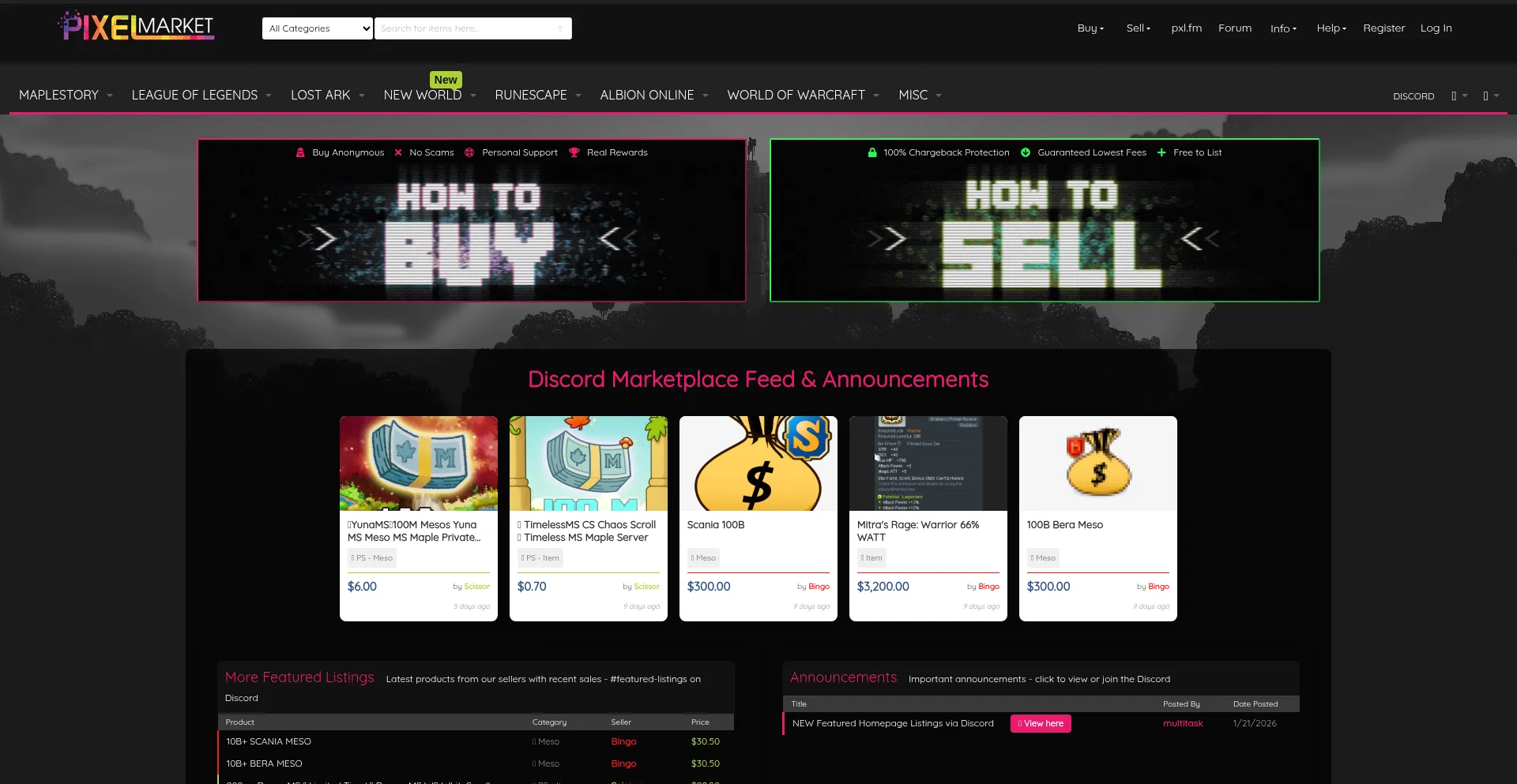 Pixelmarket.net
