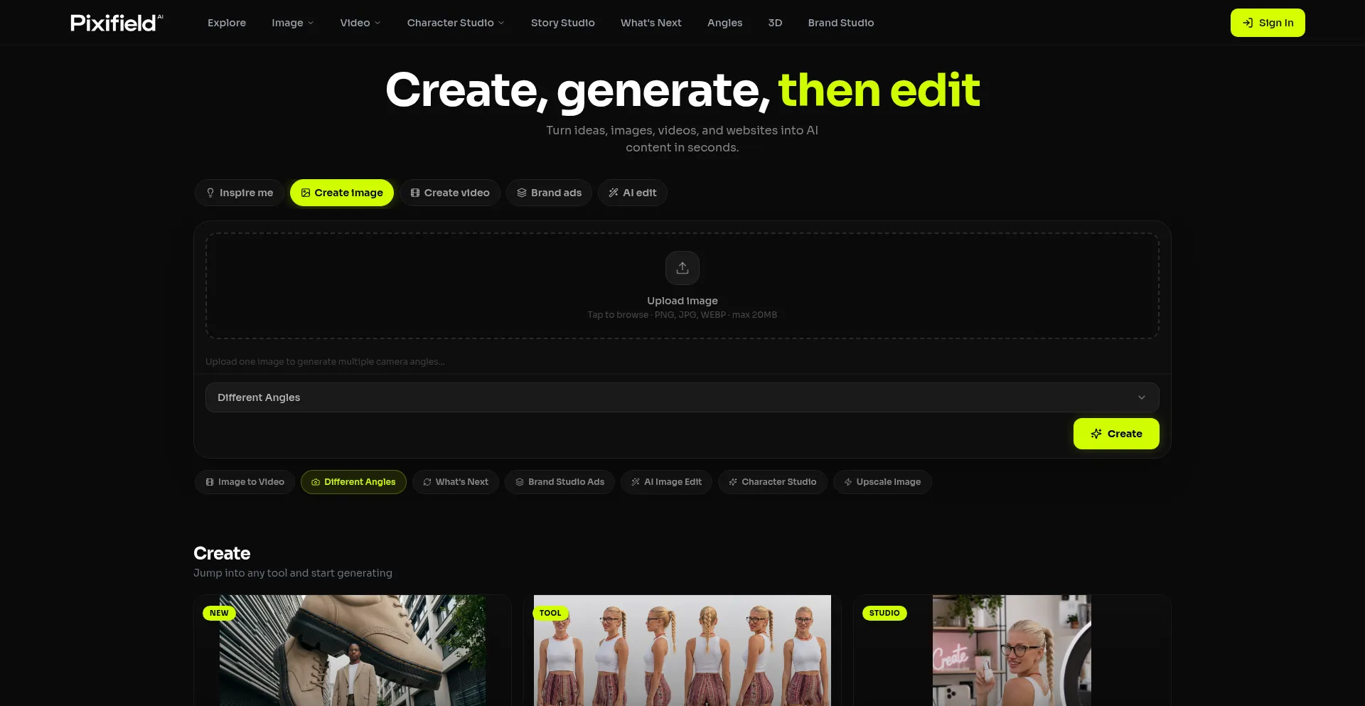 Pixifield.com