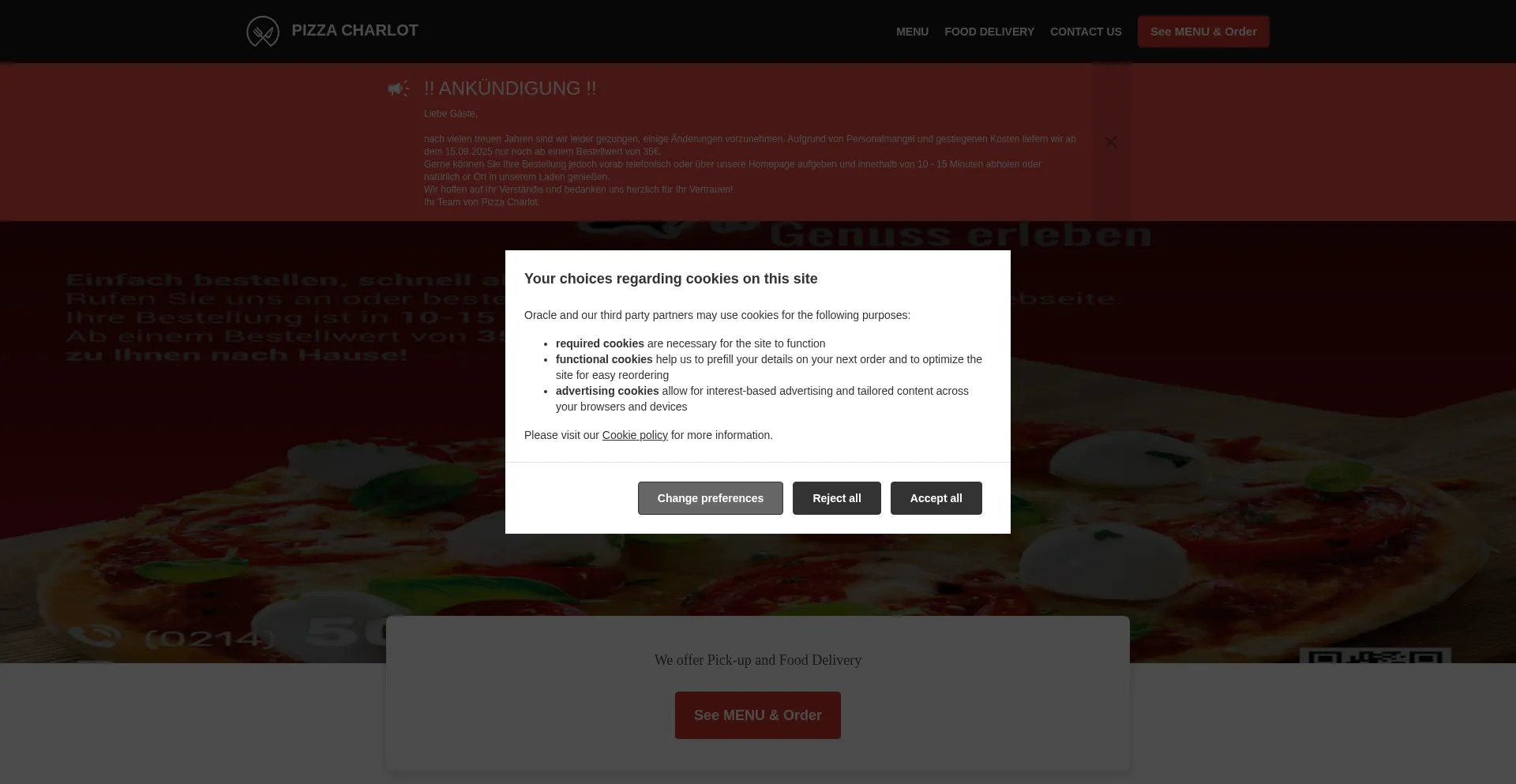 Pizza-charlot.com est-il Sûr et Fiable ?