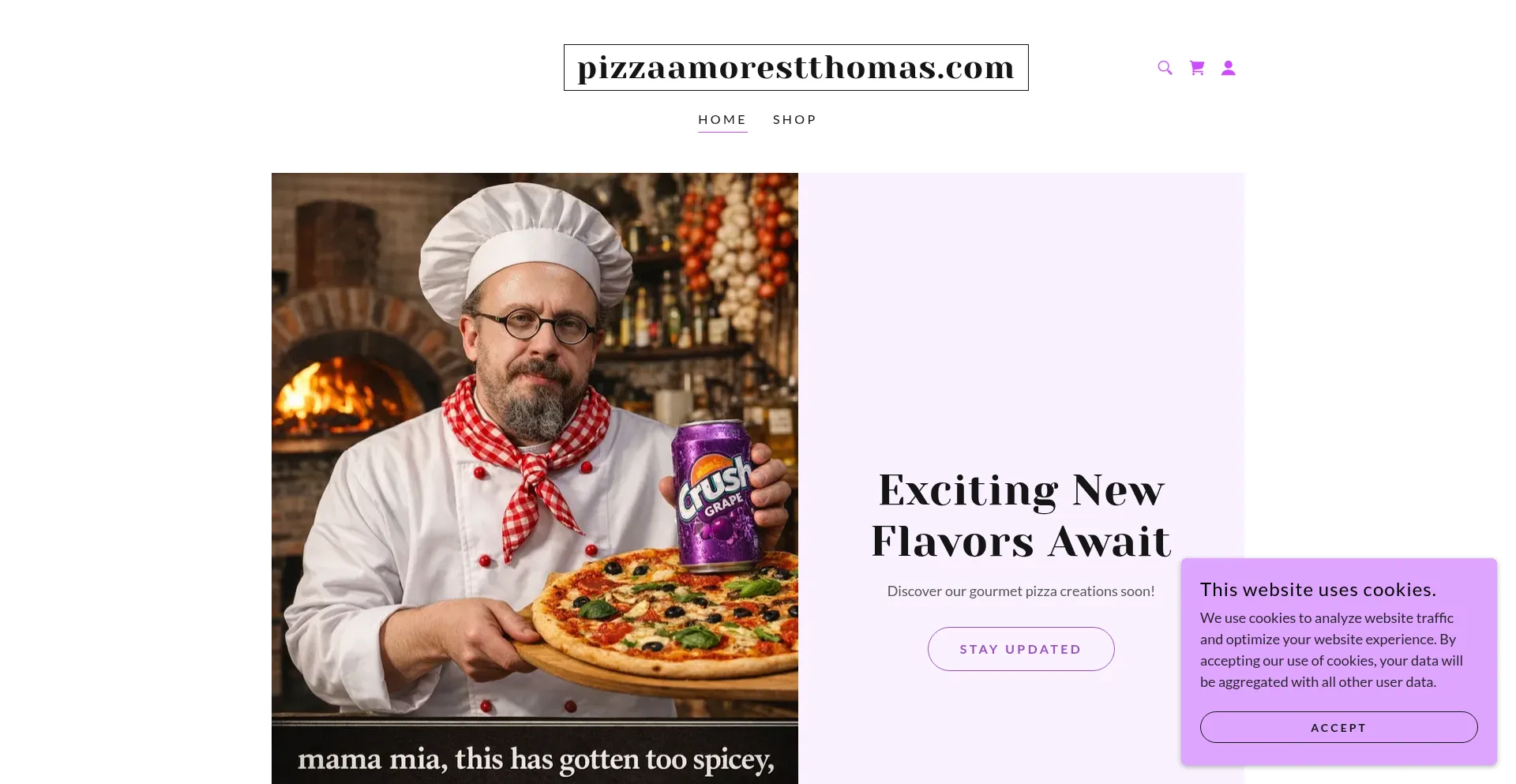 Pizzaamorestthomas.com