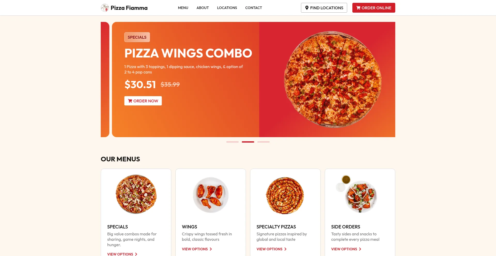 Pizzafiamma.ca
