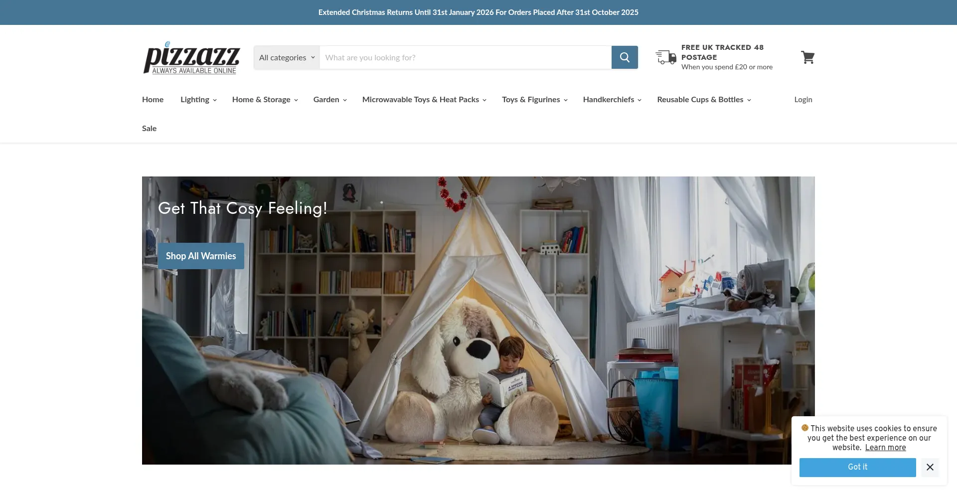 Pizzazz-retail.co.uk