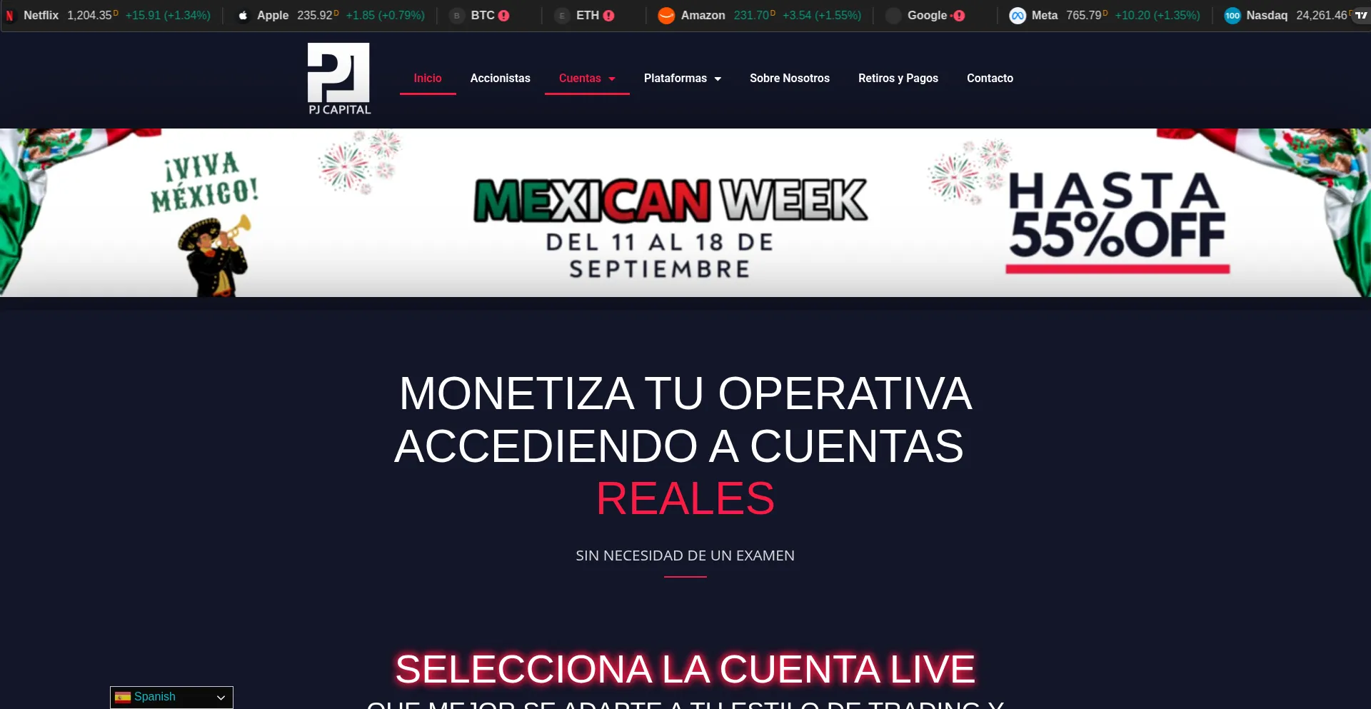 Pjcapitalx.com est-il Sûr et Fiable ?