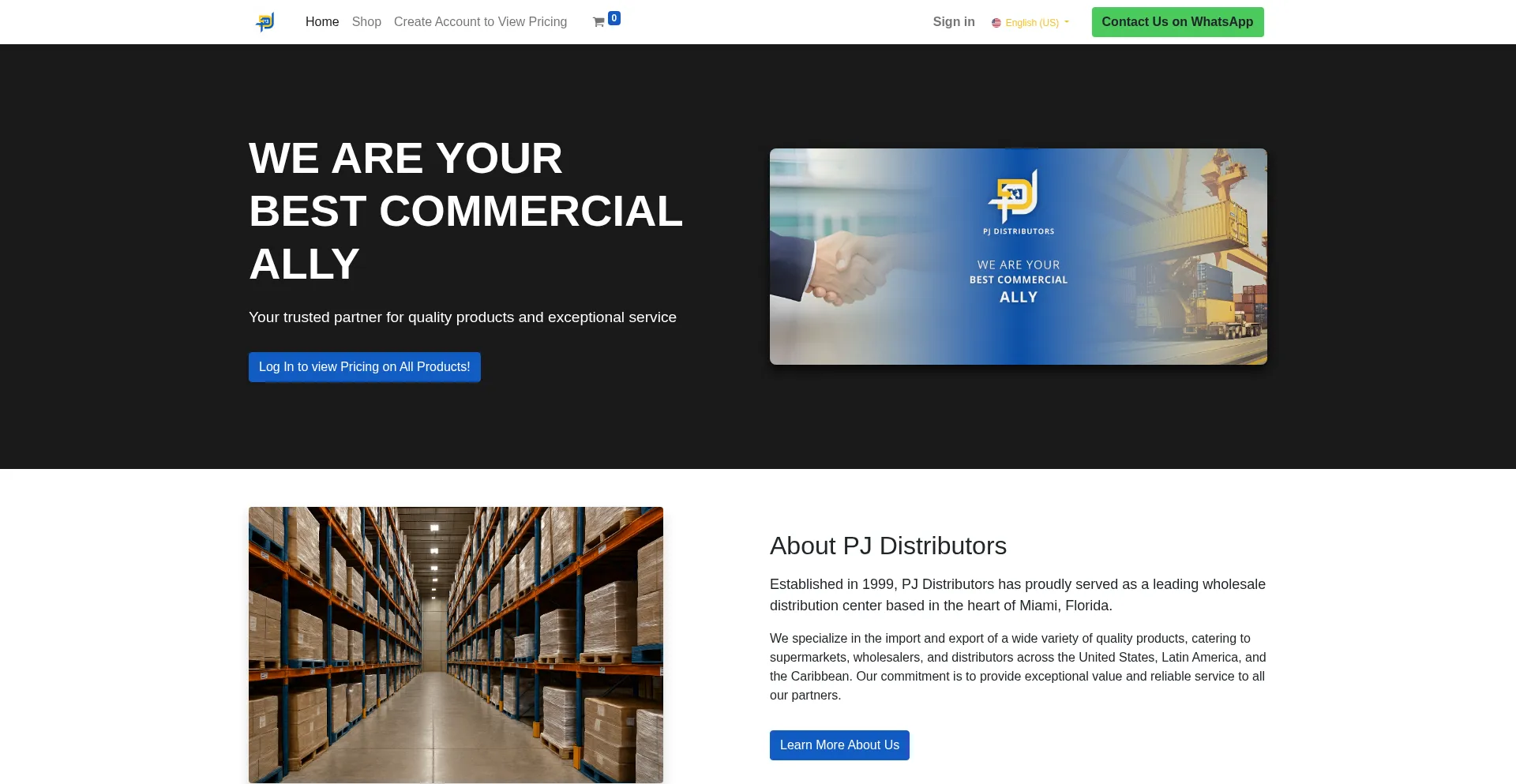 Pjdistributorsusa.com est-il Sûr et Fiable ?
