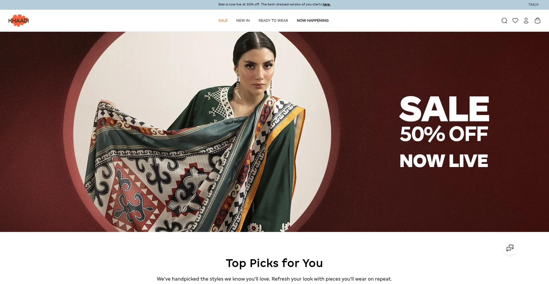 Pk.khaadi.com