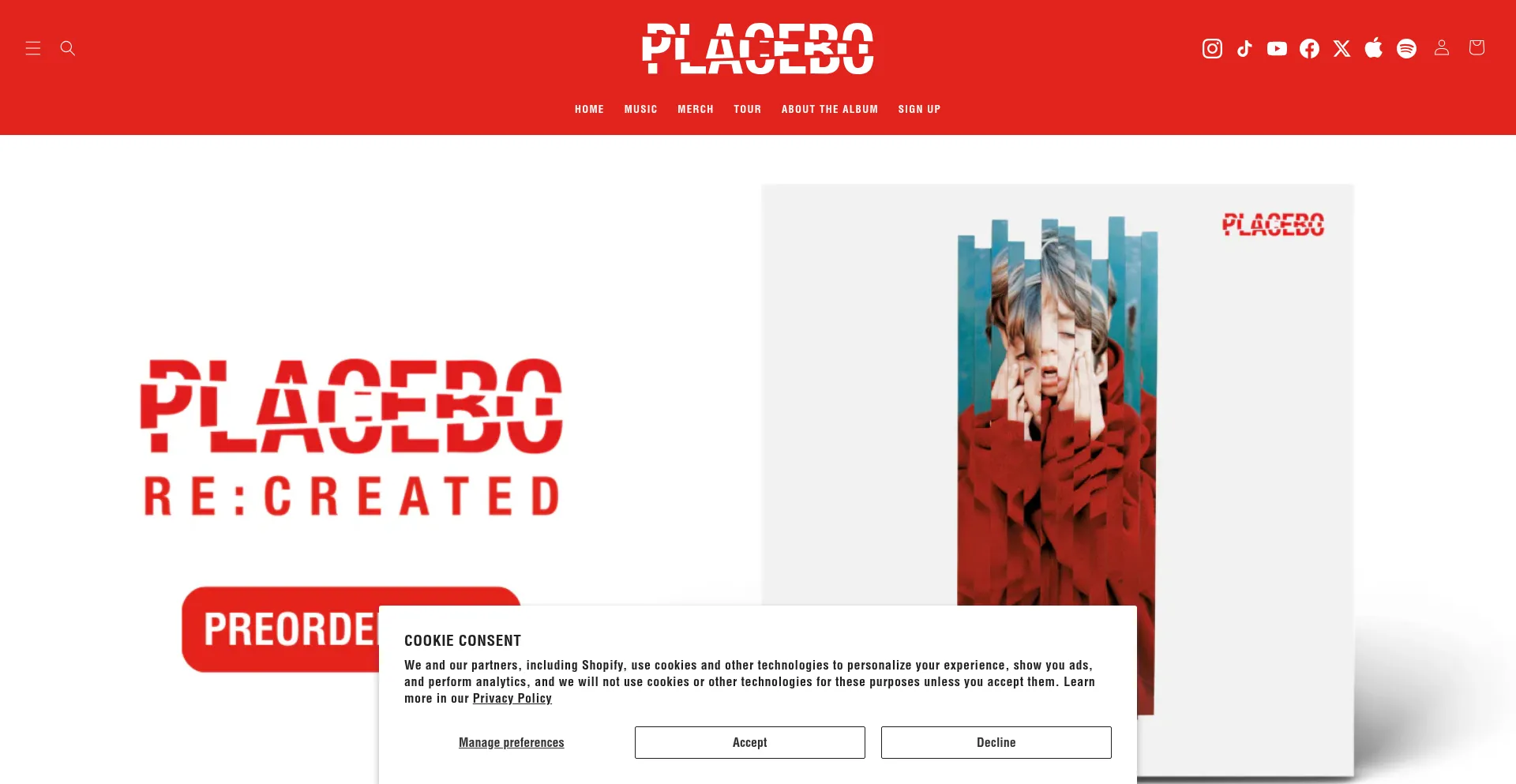 Placeboworld.co.uk