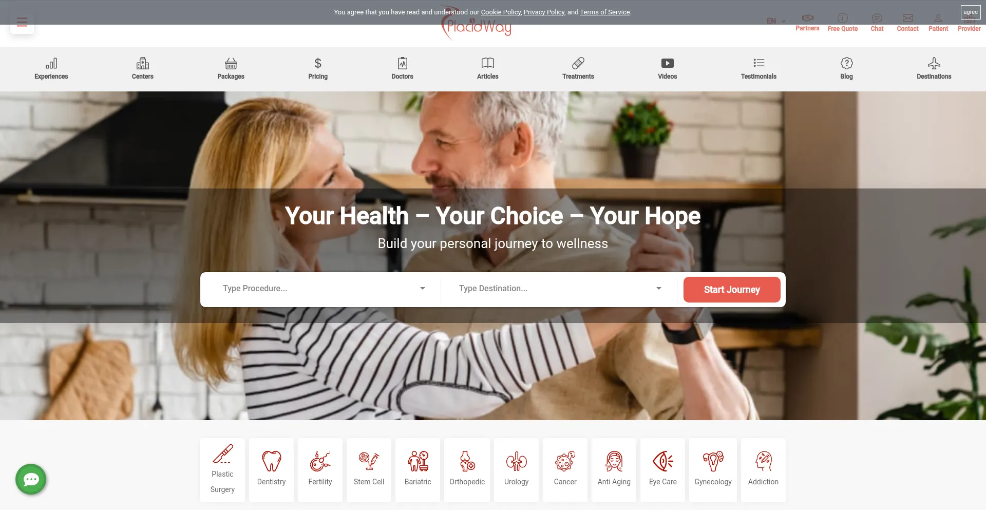 Placidway.com Screenshot