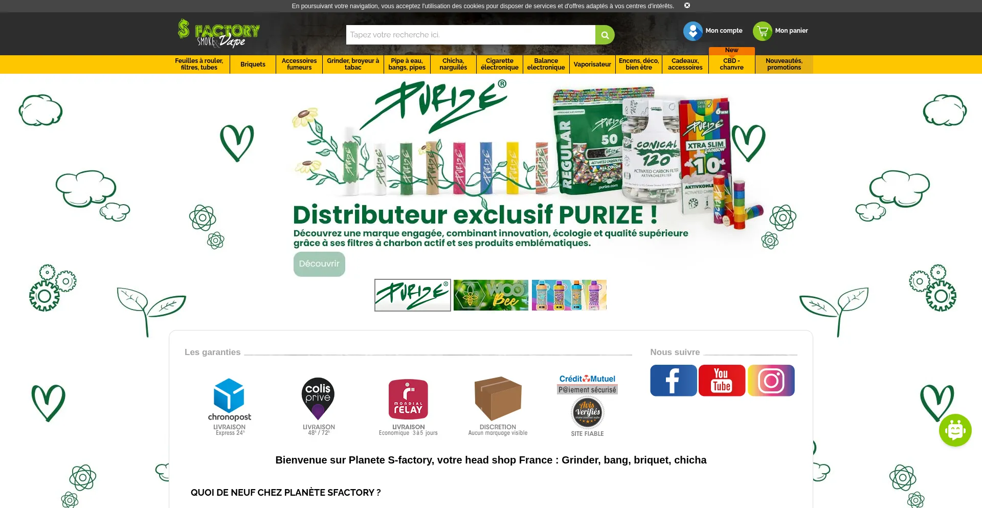 Planete-sfactory.com est-il Sûr et Fiable ?