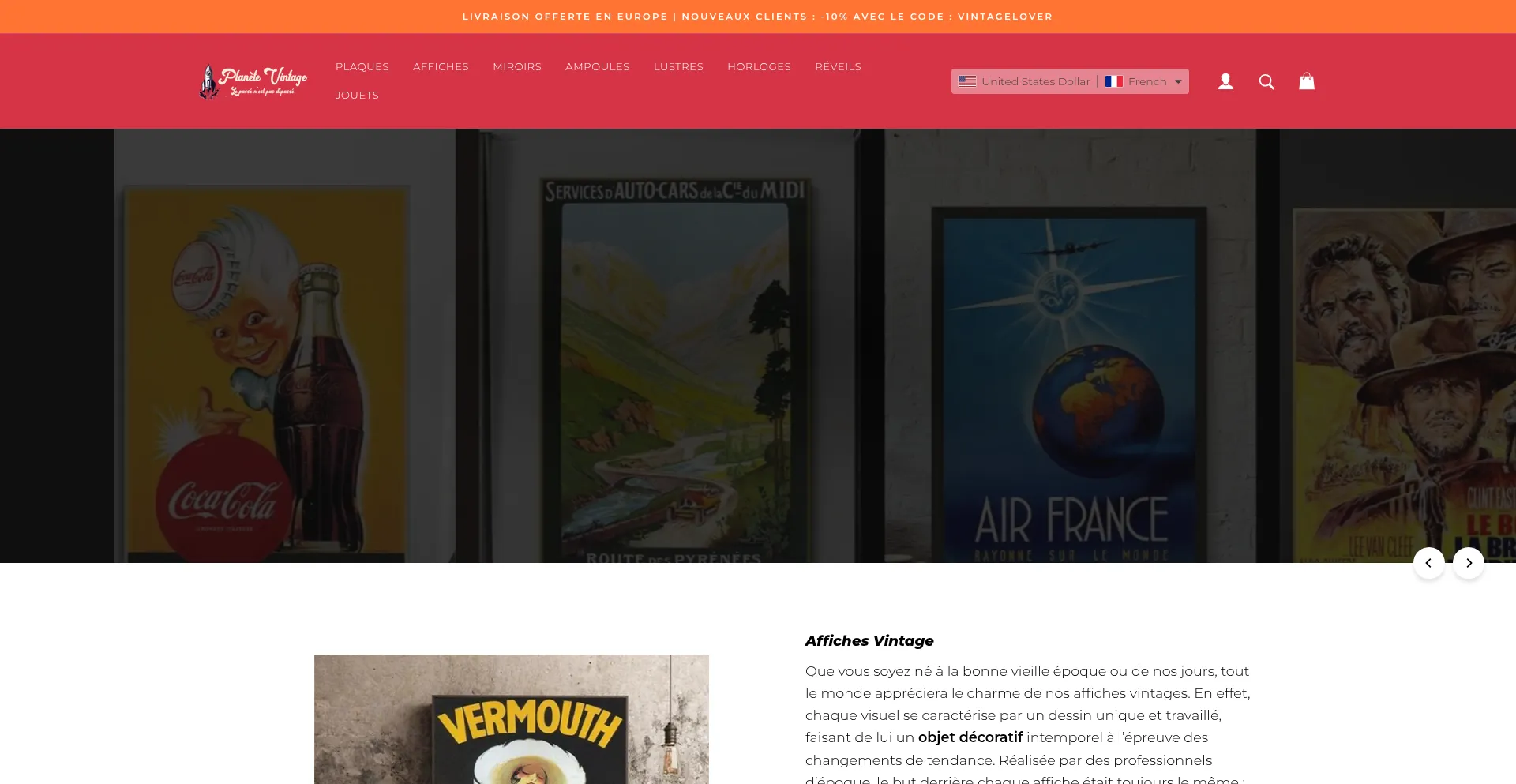 Planete-vintage.com est-il Sûr et Fiable ?