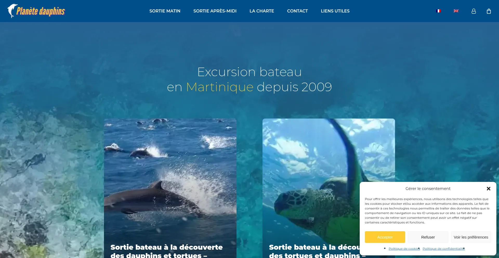 Planetedauphins.com