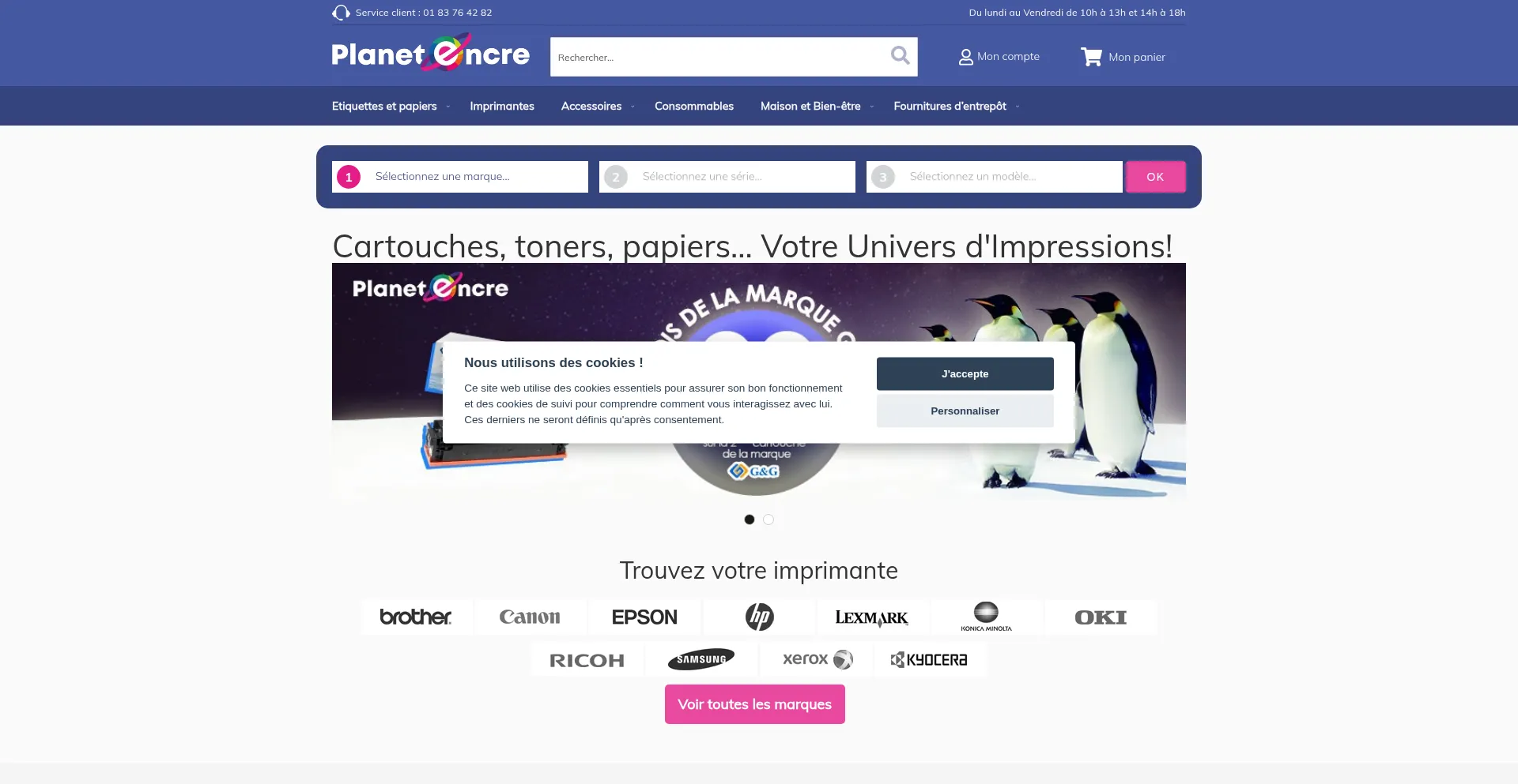 Planetencre.com est-il Sûr et Fiable ?