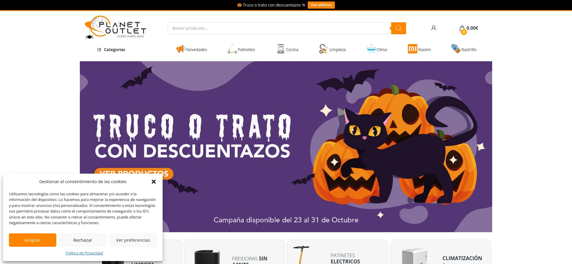 Planetoutlet.es est-il Sûr et Fiable ?