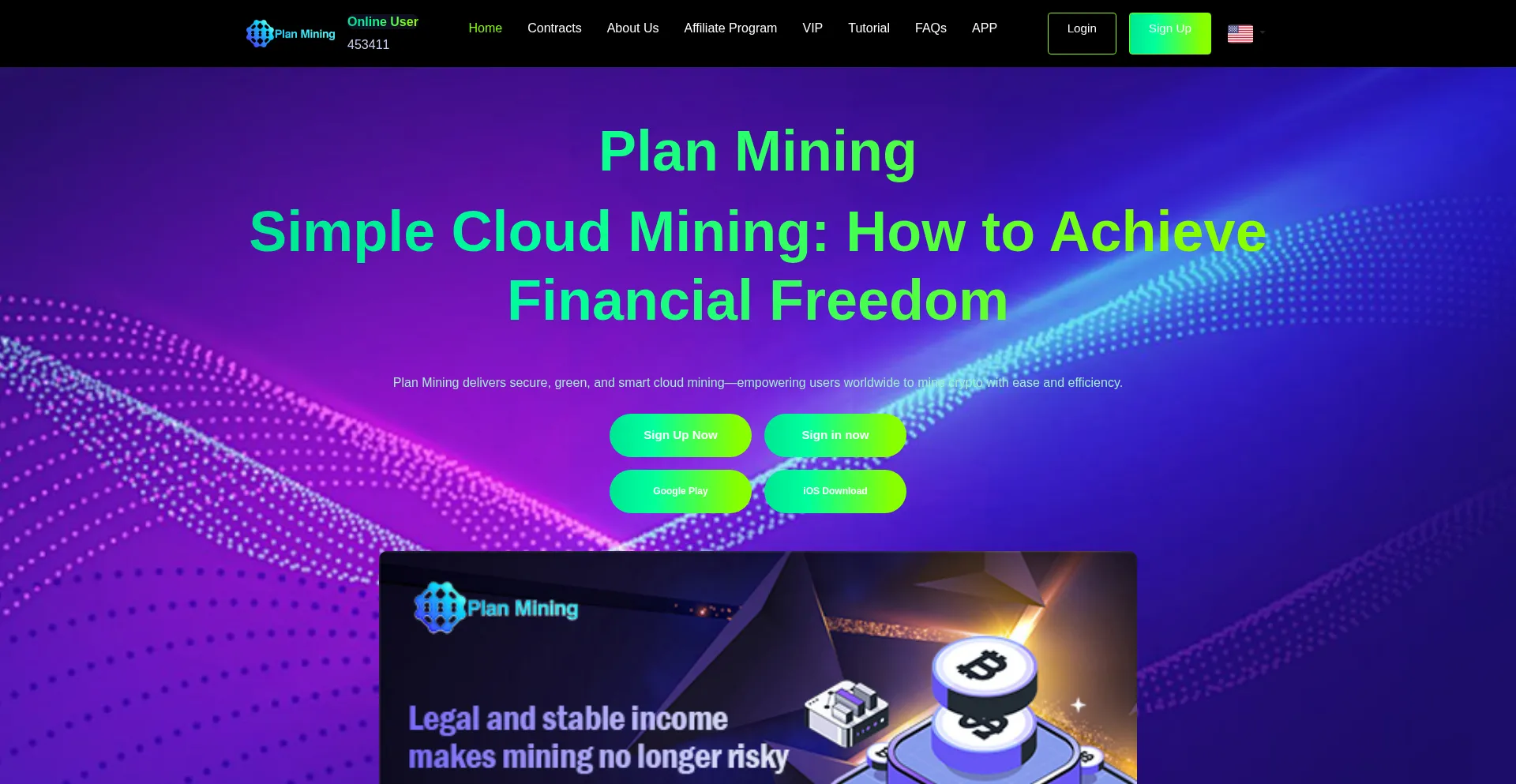Planmining.com est-il Sûr et Fiable ?