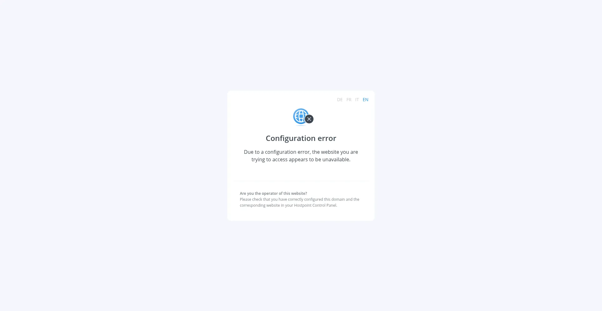 Website screenshot of Plansculx.com