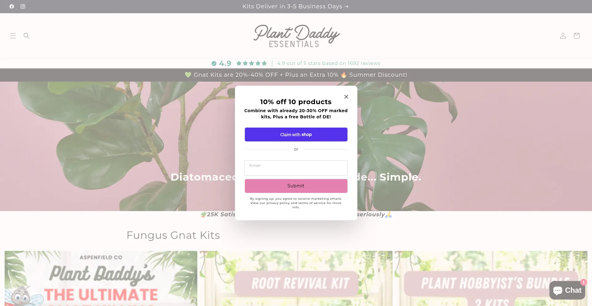 Plantdaddyessentials.com