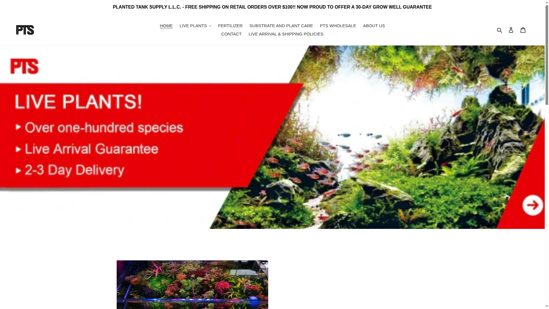 Plantedtanksupply.com