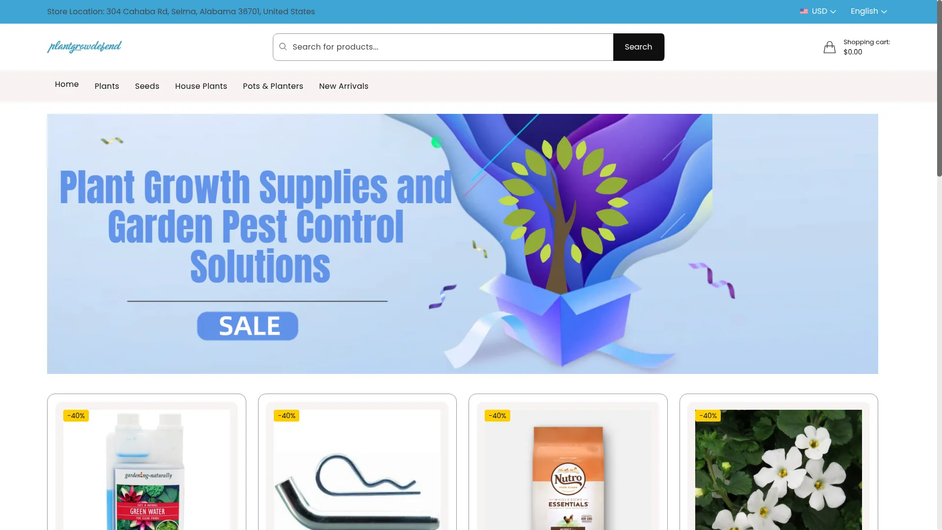 Plantgrowdefend.com