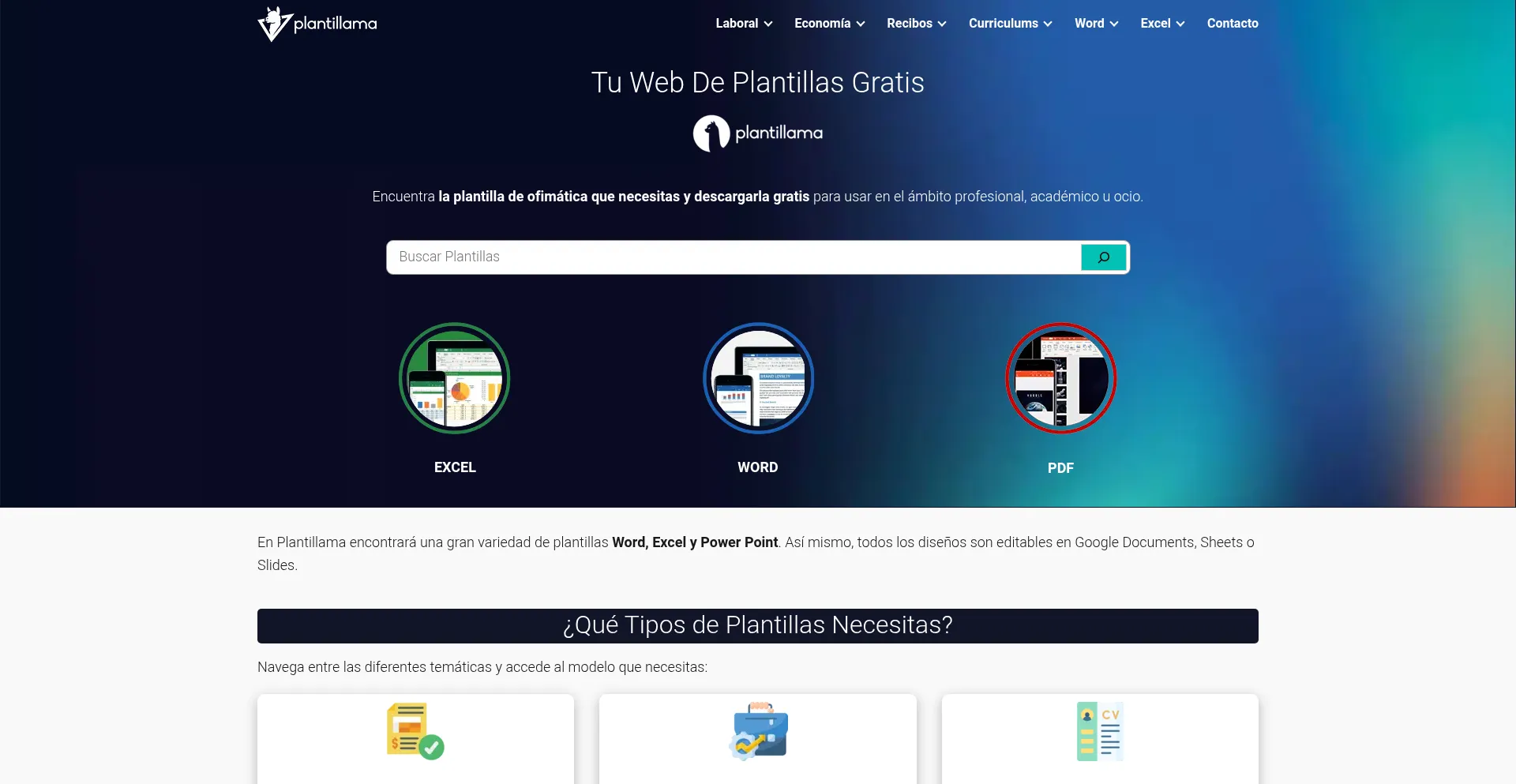 Plantillama.com
