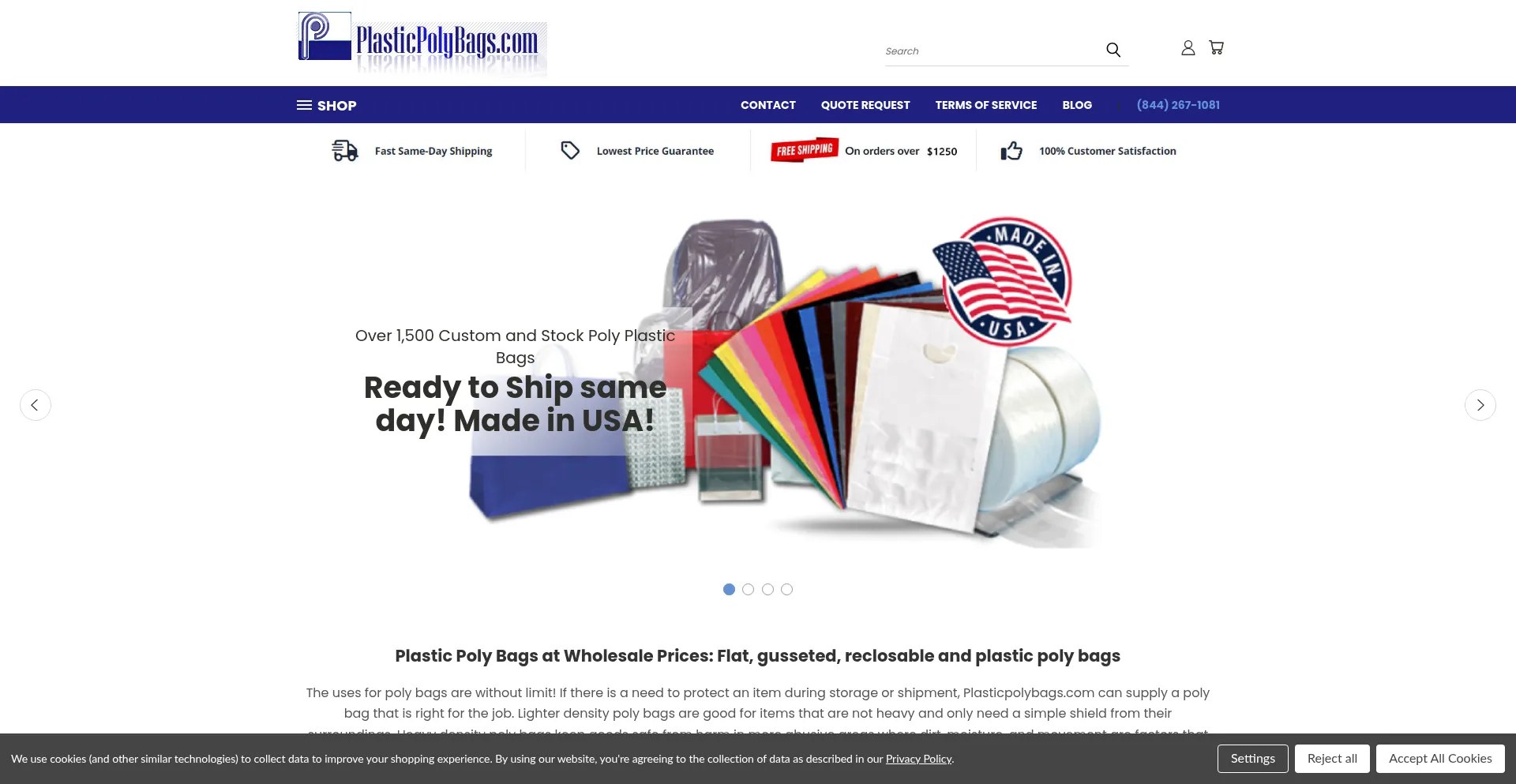 Plasticpolybags.com est-il Sûr et Fiable ?