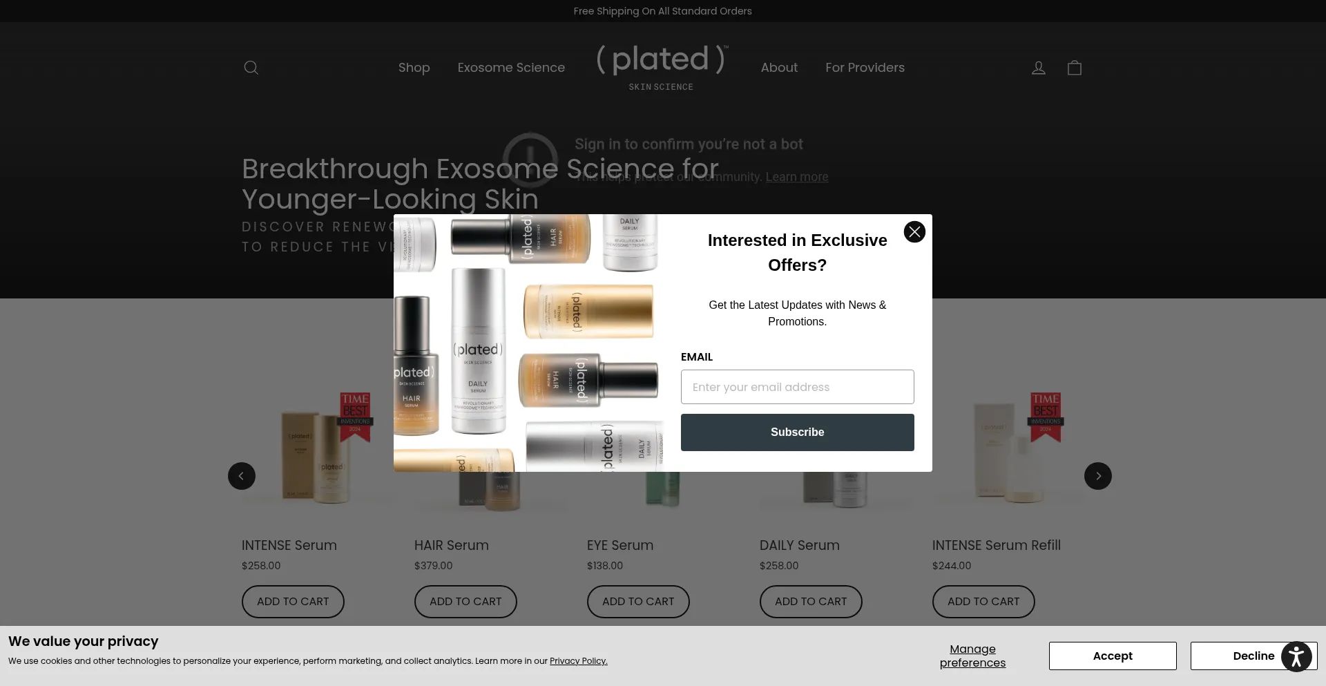 Platedskinscience.com est-il Sûr et Fiable ?