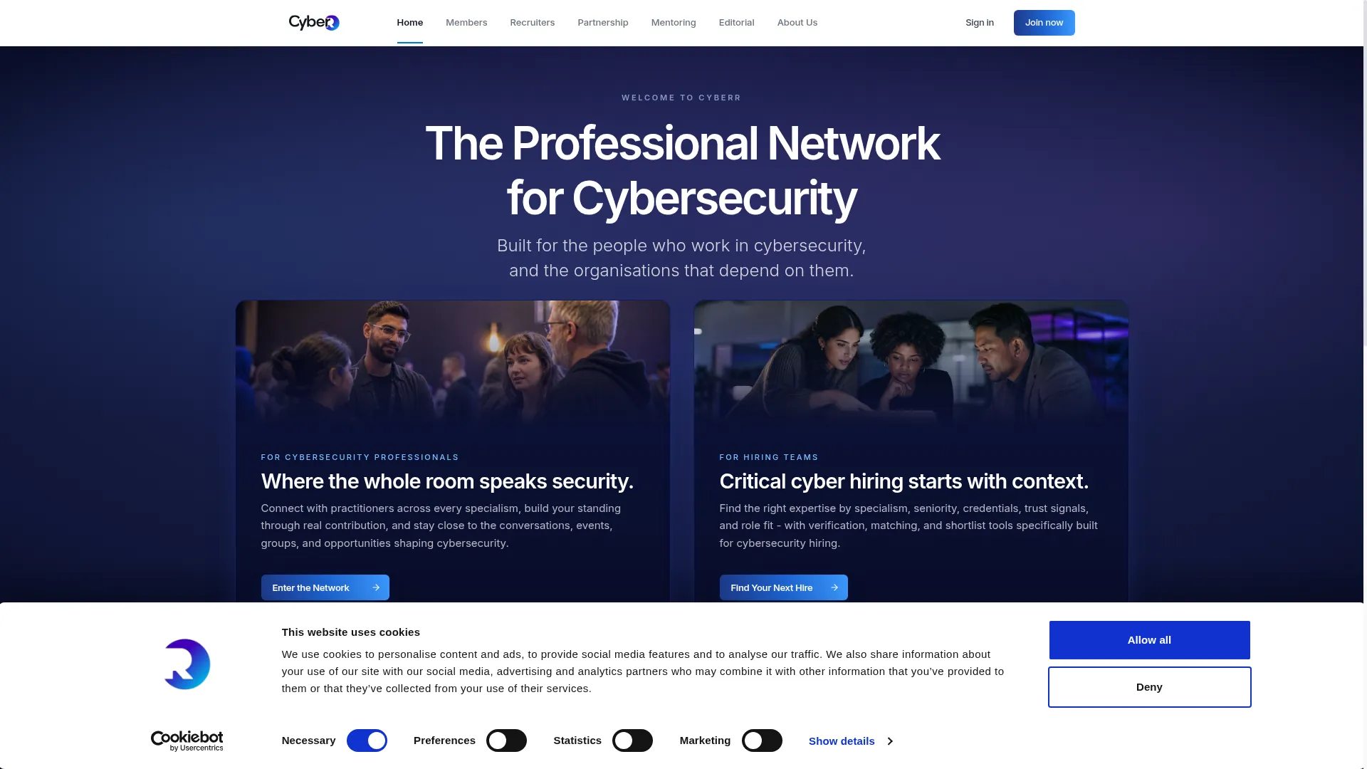 Platform.cyberr.ai