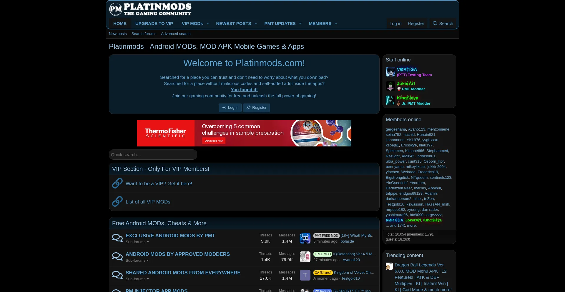 Platinmods.com est-il Sûr et Fiable ?
