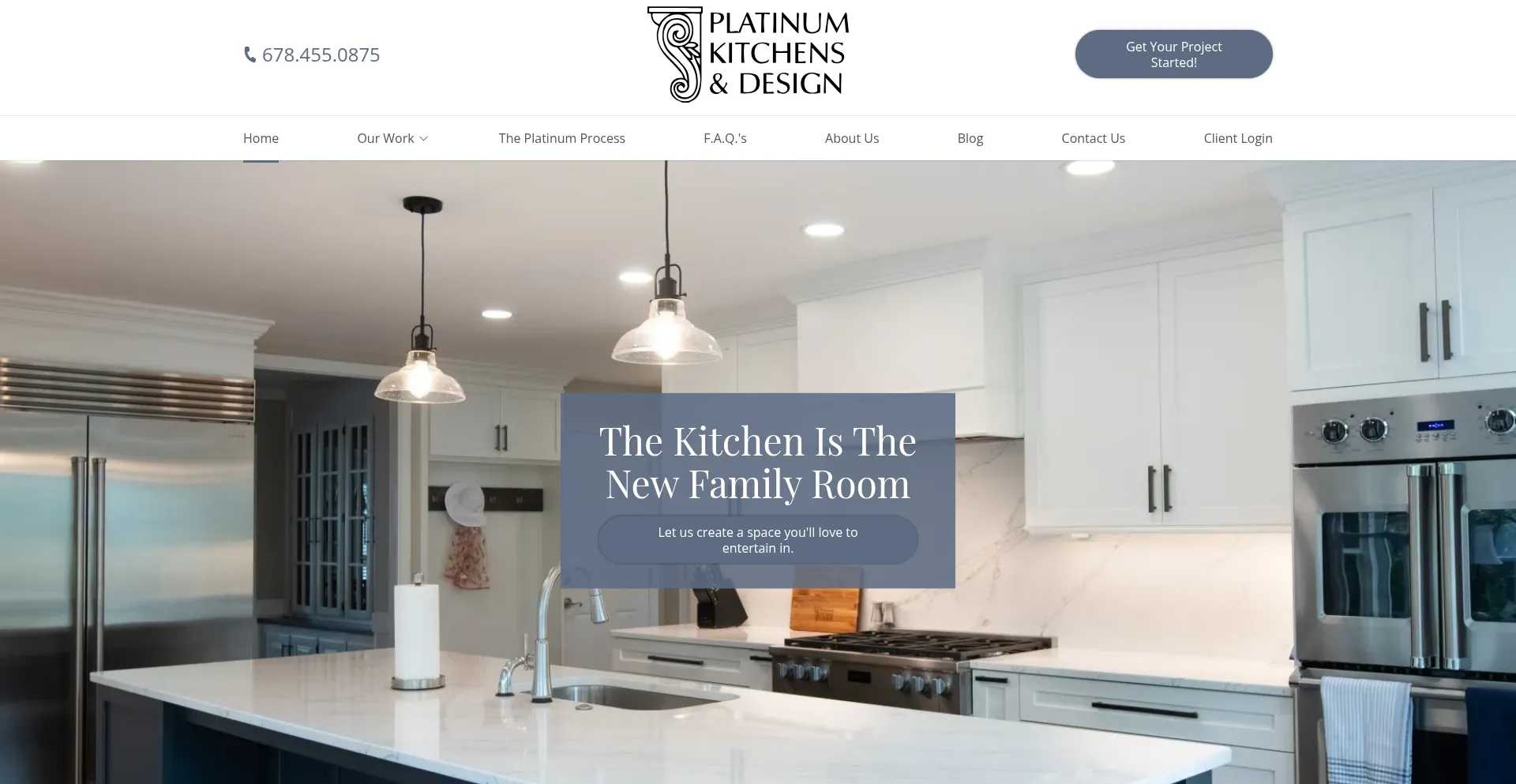 Platinum-kitchens.com