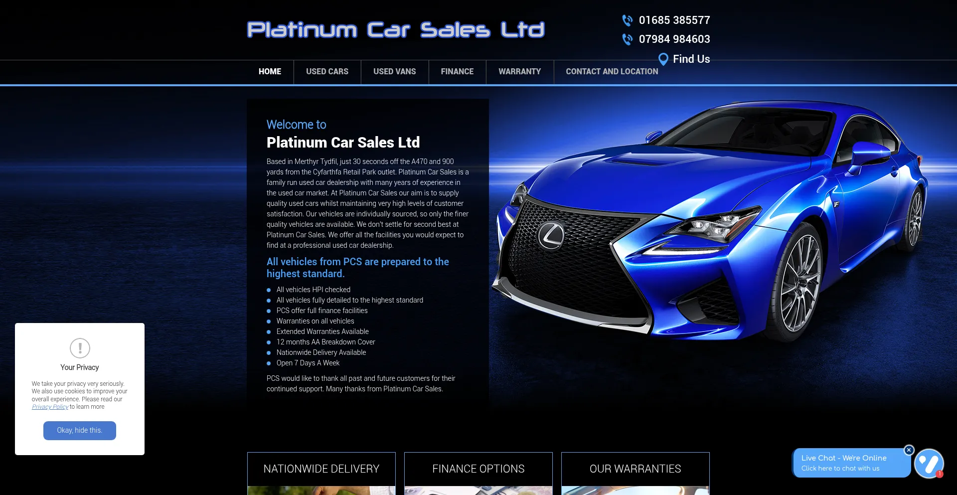 Platinumcarsalesltd.co.uk