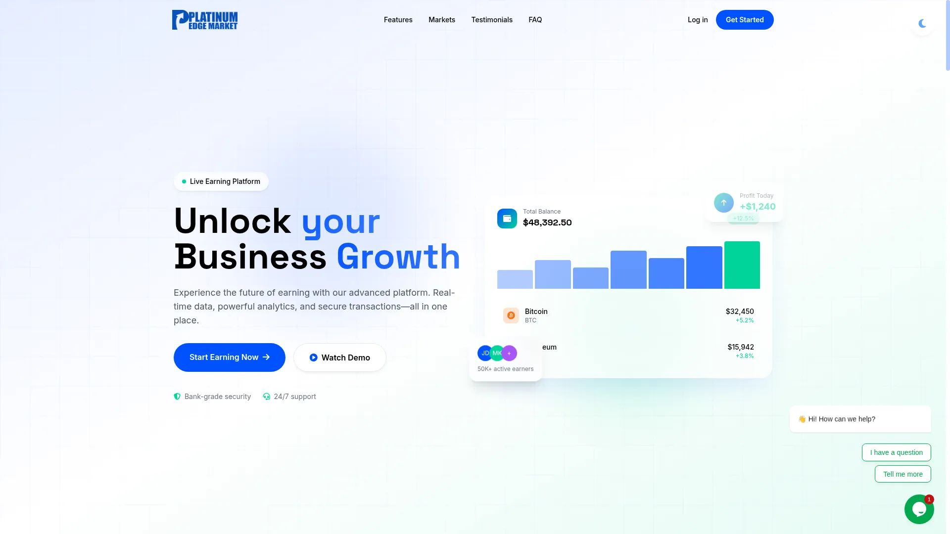 Platinumedgemarket.com