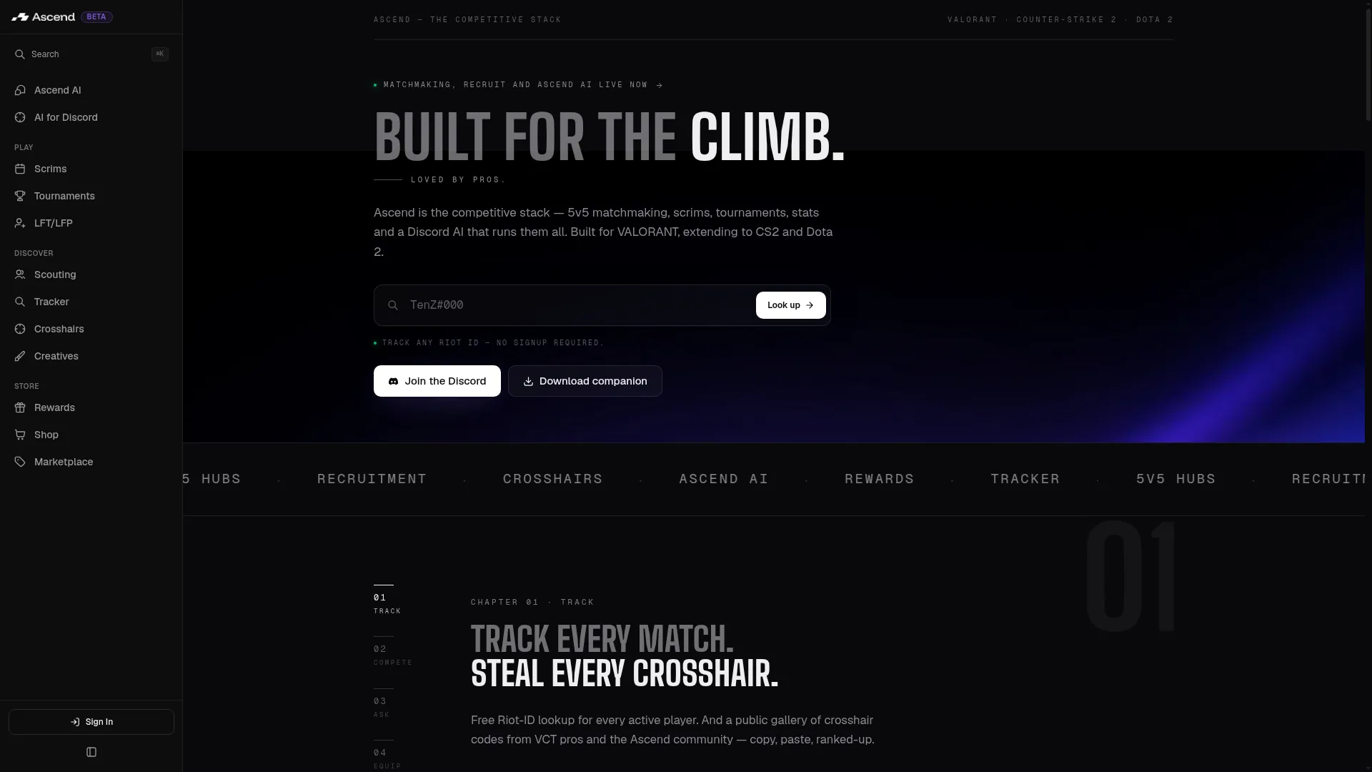 Play-ascend.com