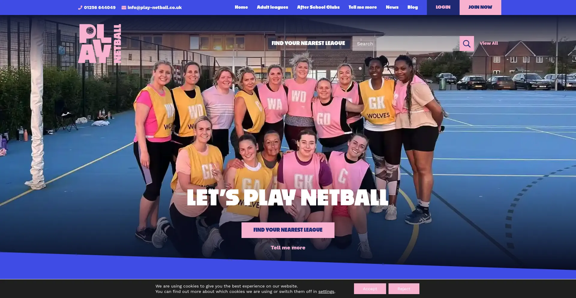 Play-netball.co.uk