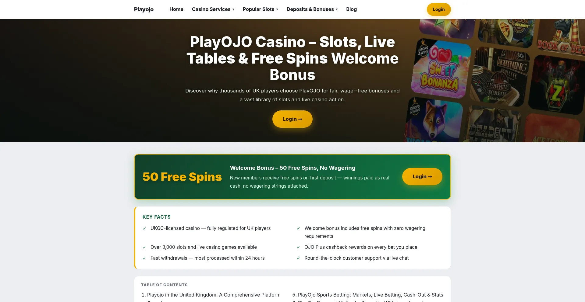 Play-ojo.at