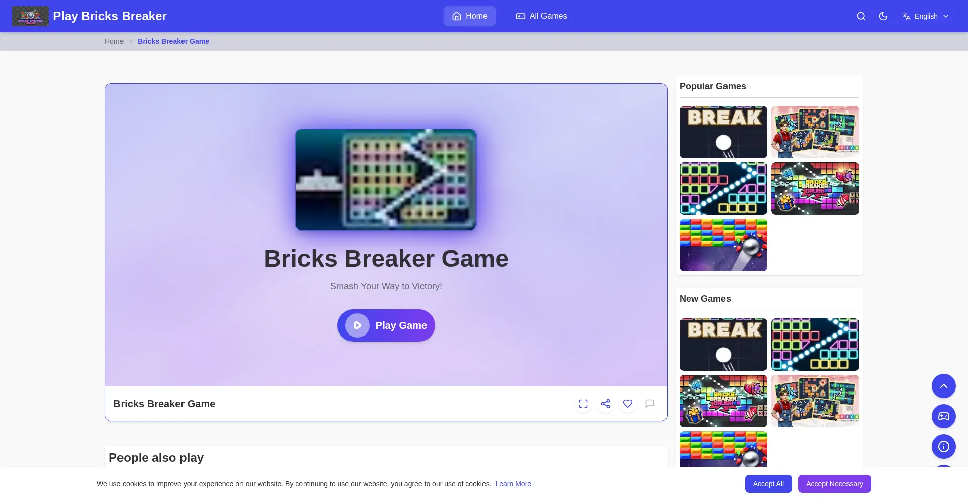 Playbricksbreaker.com
