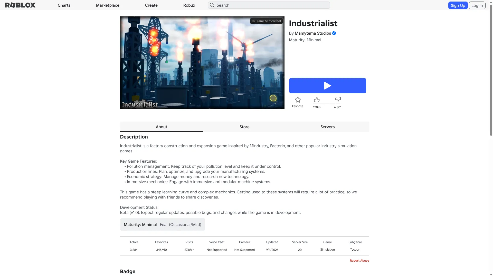 Playindustrialist.com