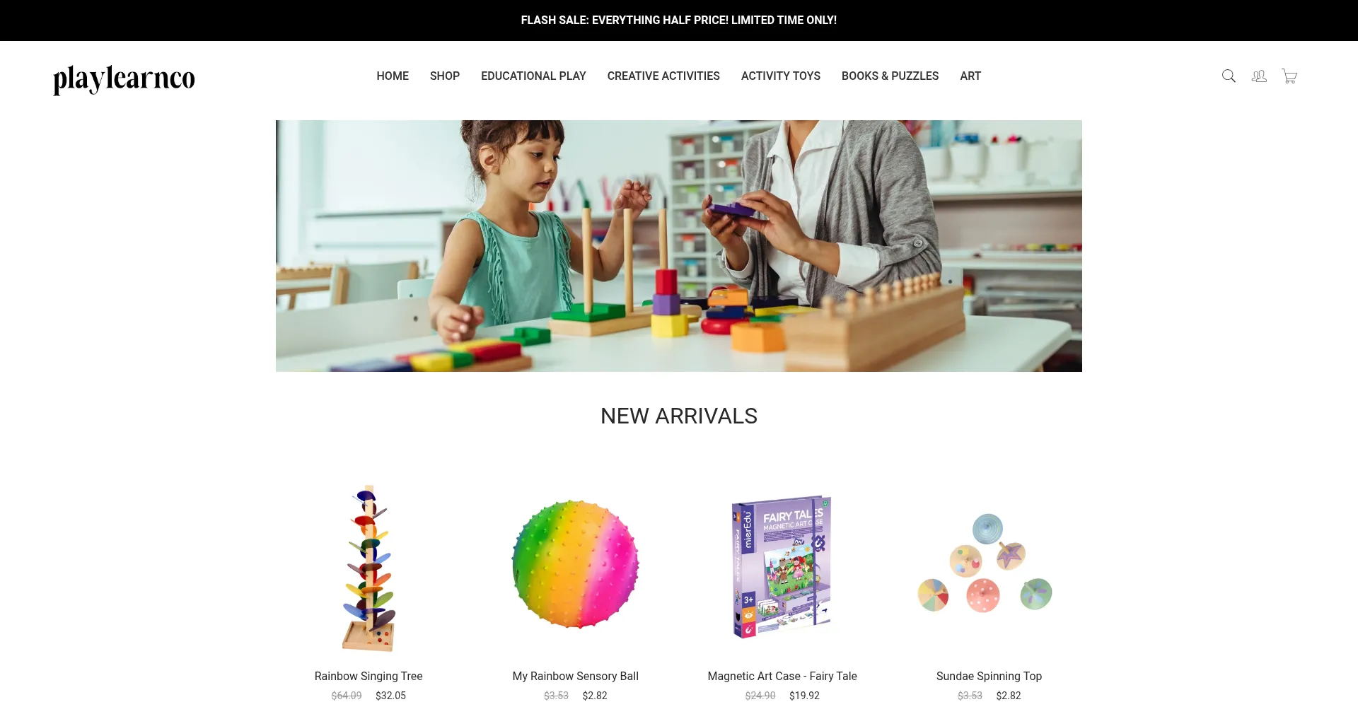 Playlearnco.com