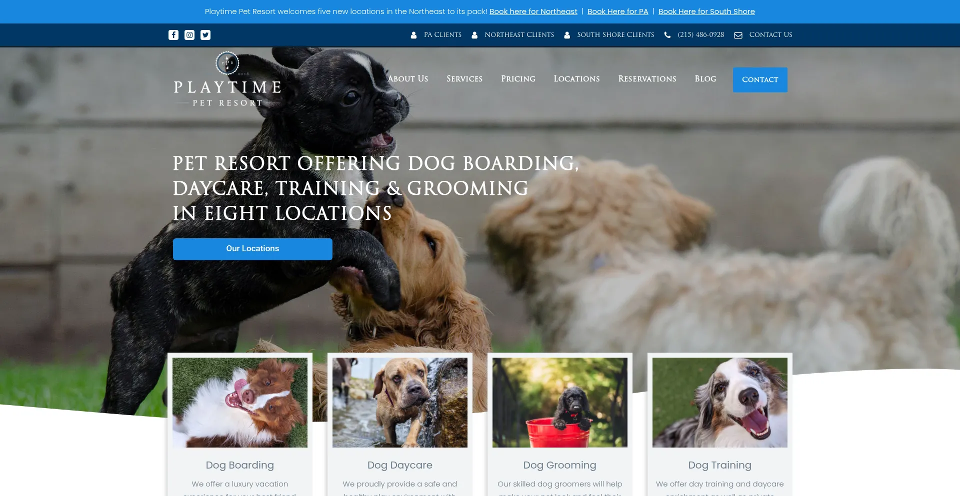 Playtimepetresort.com