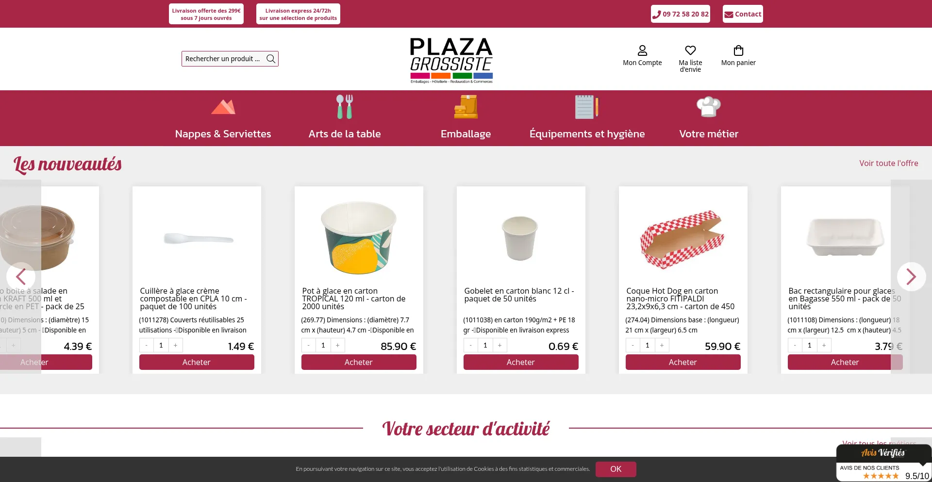 Plaza-grossiste.com est-il Sûr et Fiable ?