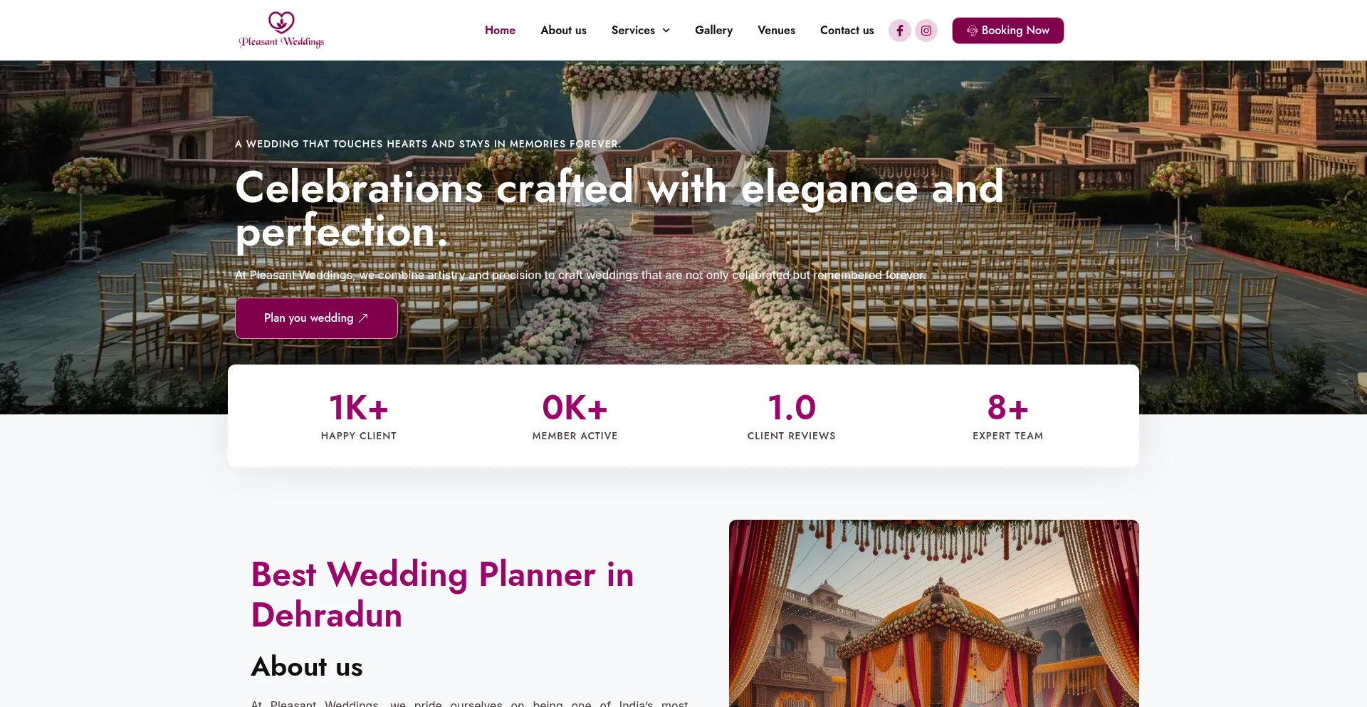 Pleasantweddings.com est-il Sûr et Fiable ?