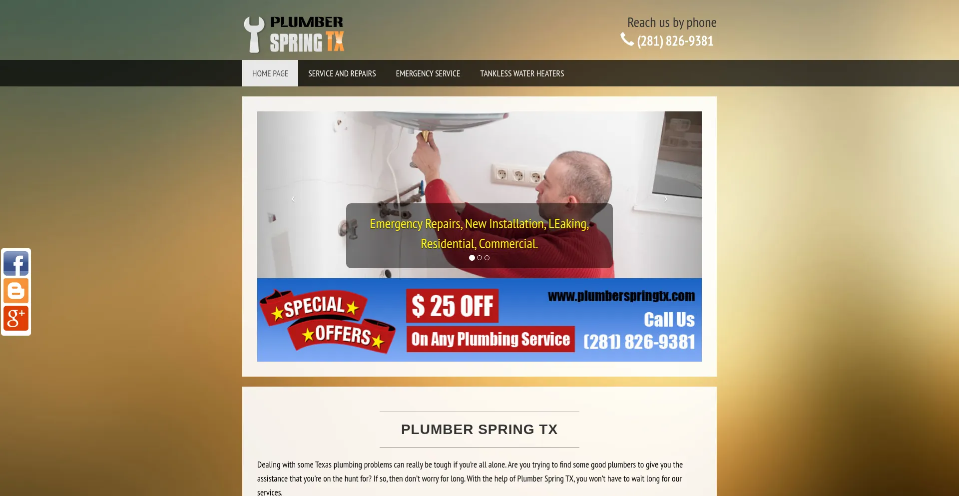 Plumberspringtx.com
