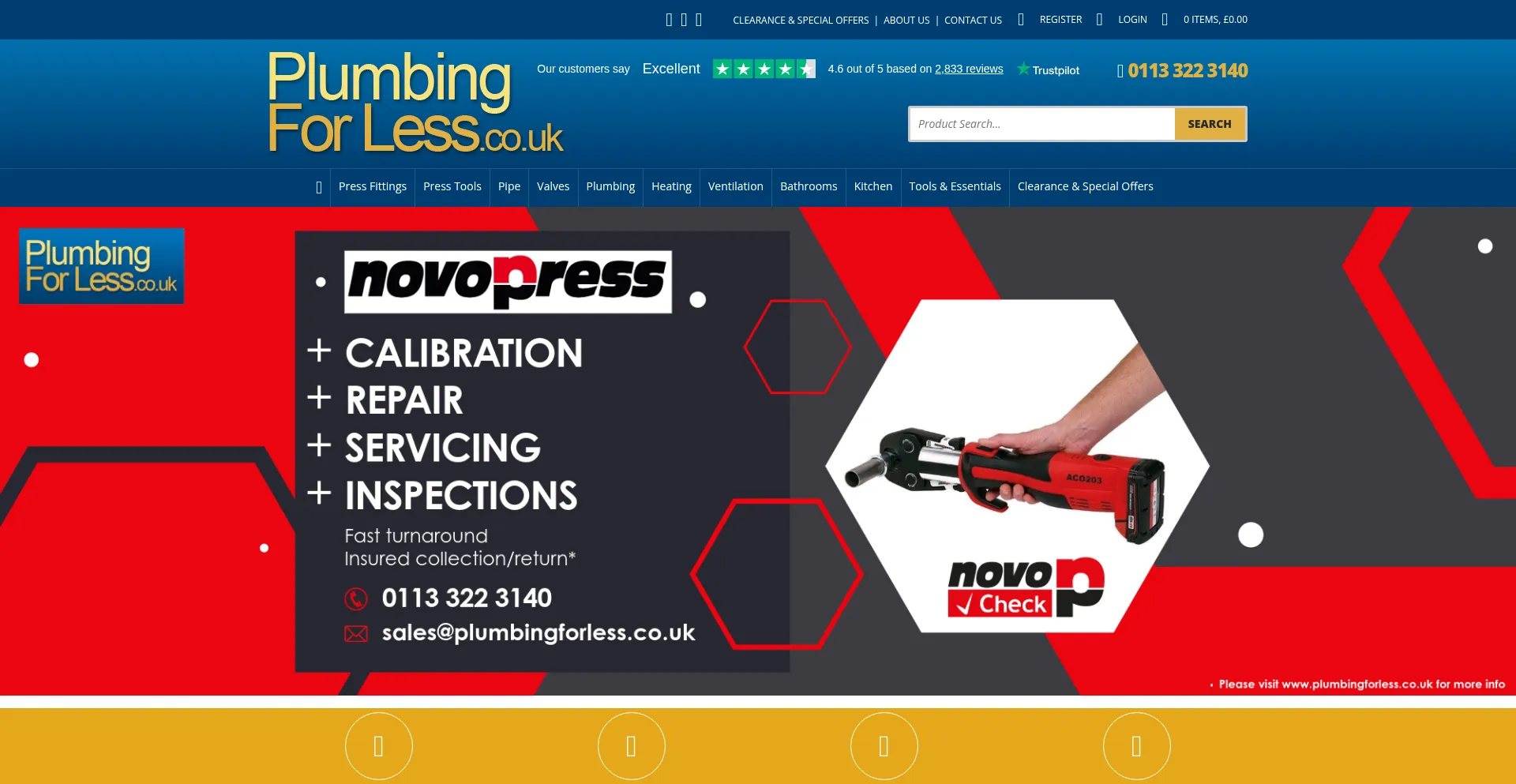 Plumbingforless.co.uk