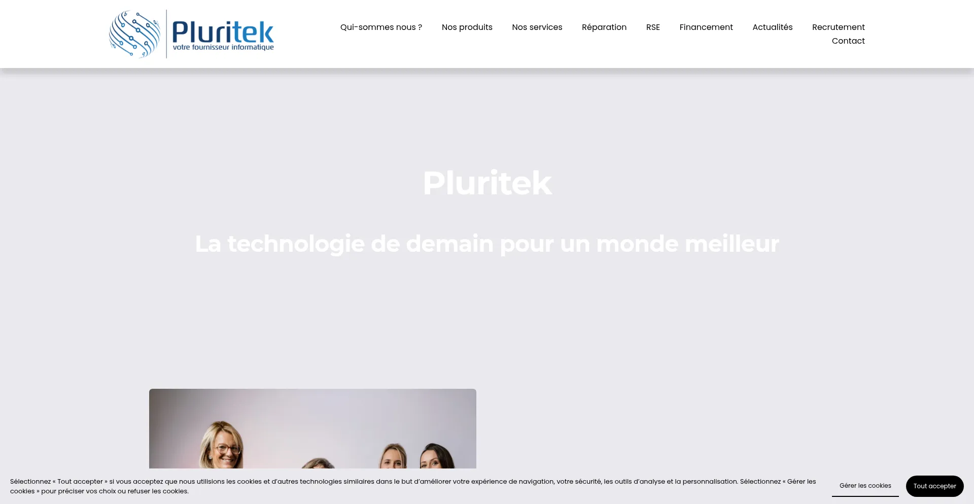Pluritek.fr