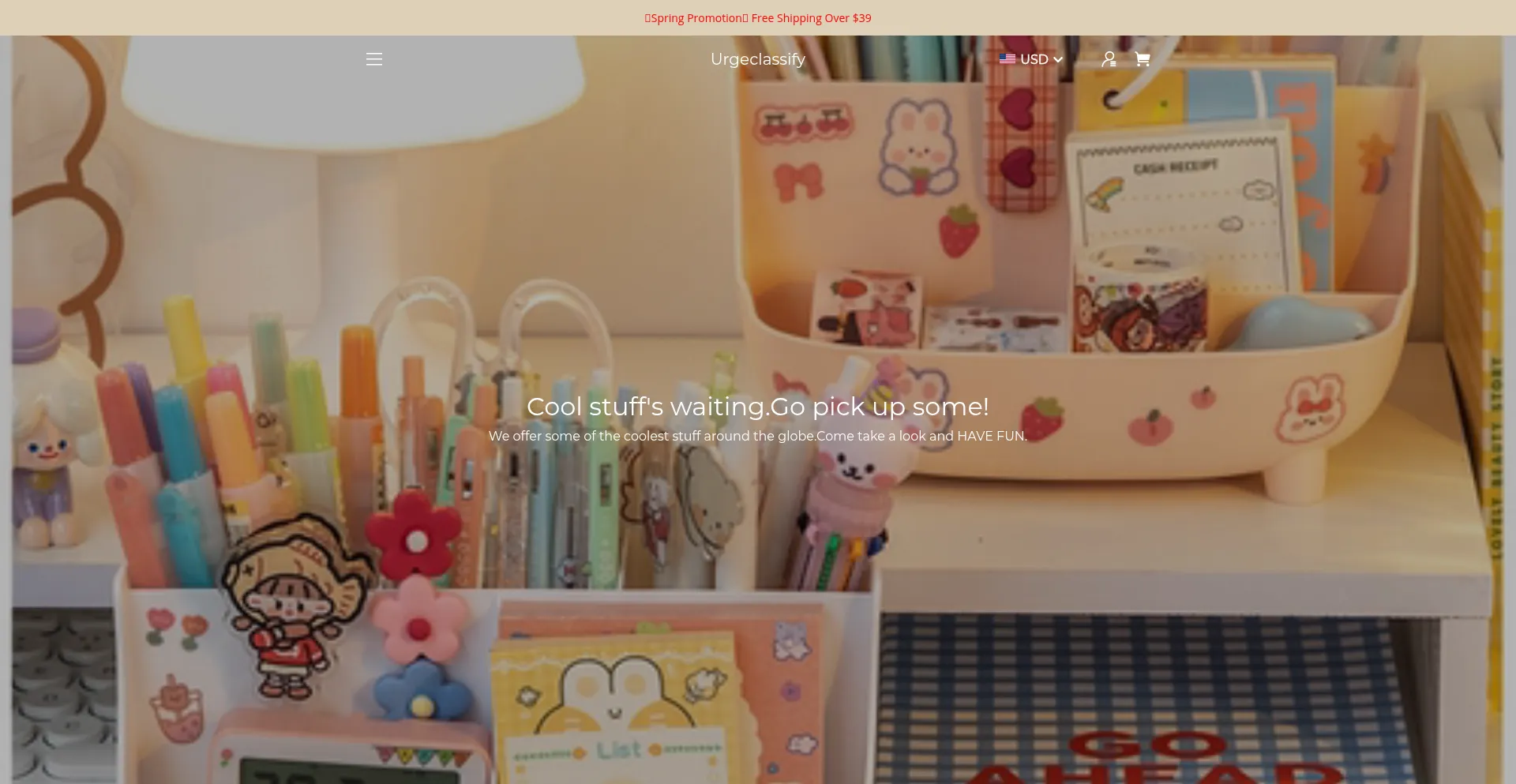 Website screenshot of Plushexist.com