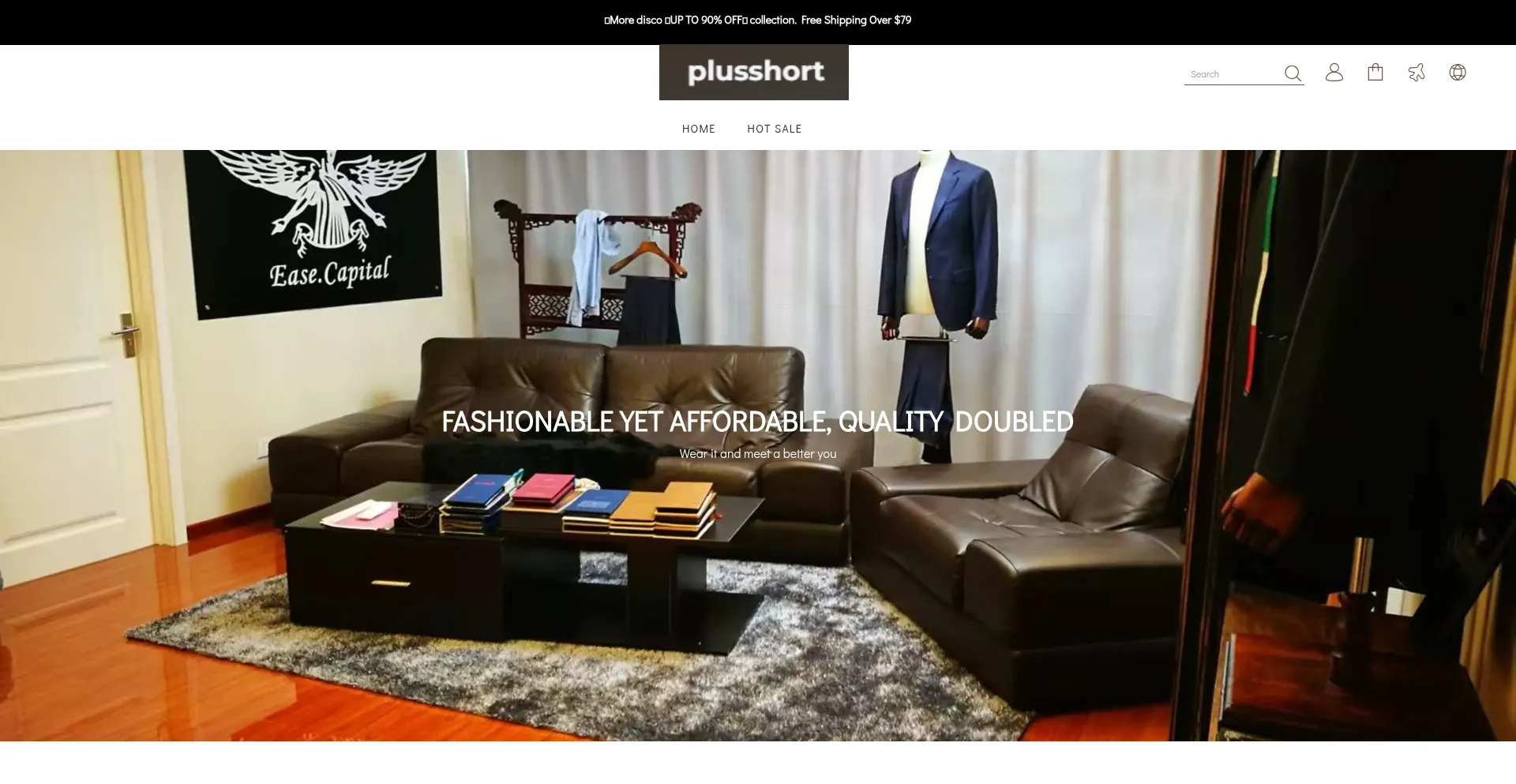 Plusshort.com Screenshot