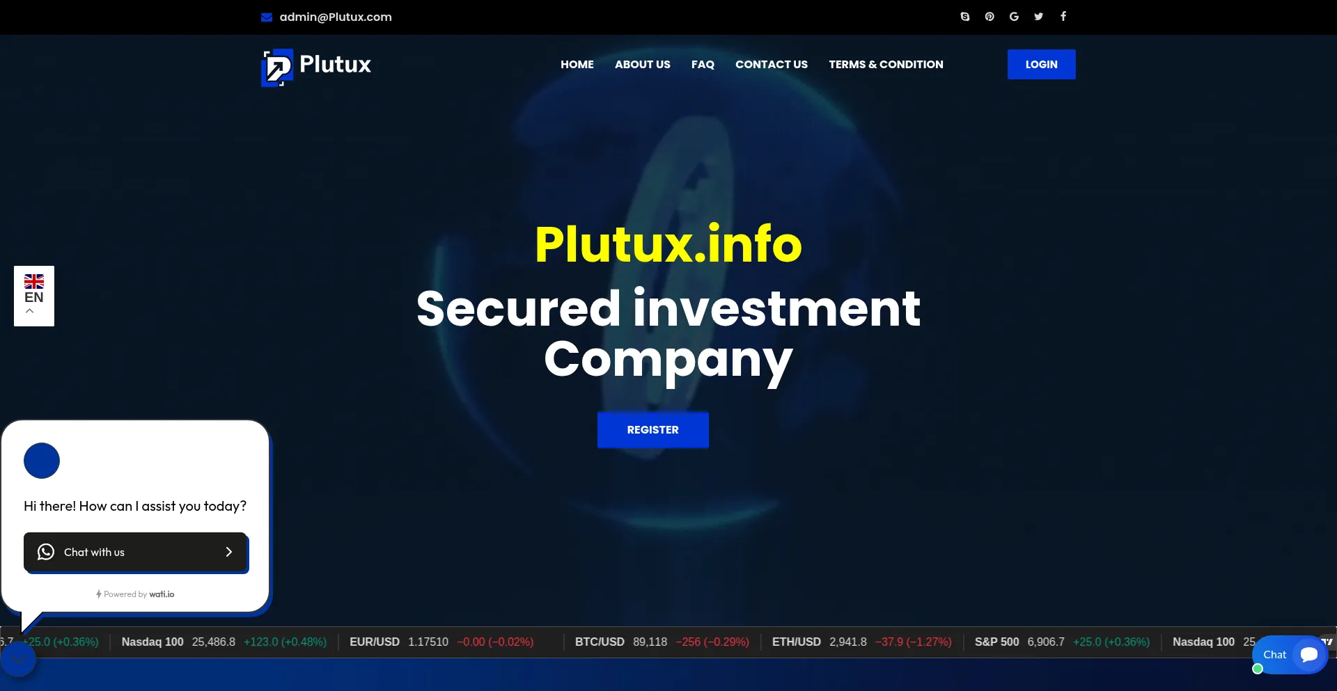 Plutux.info