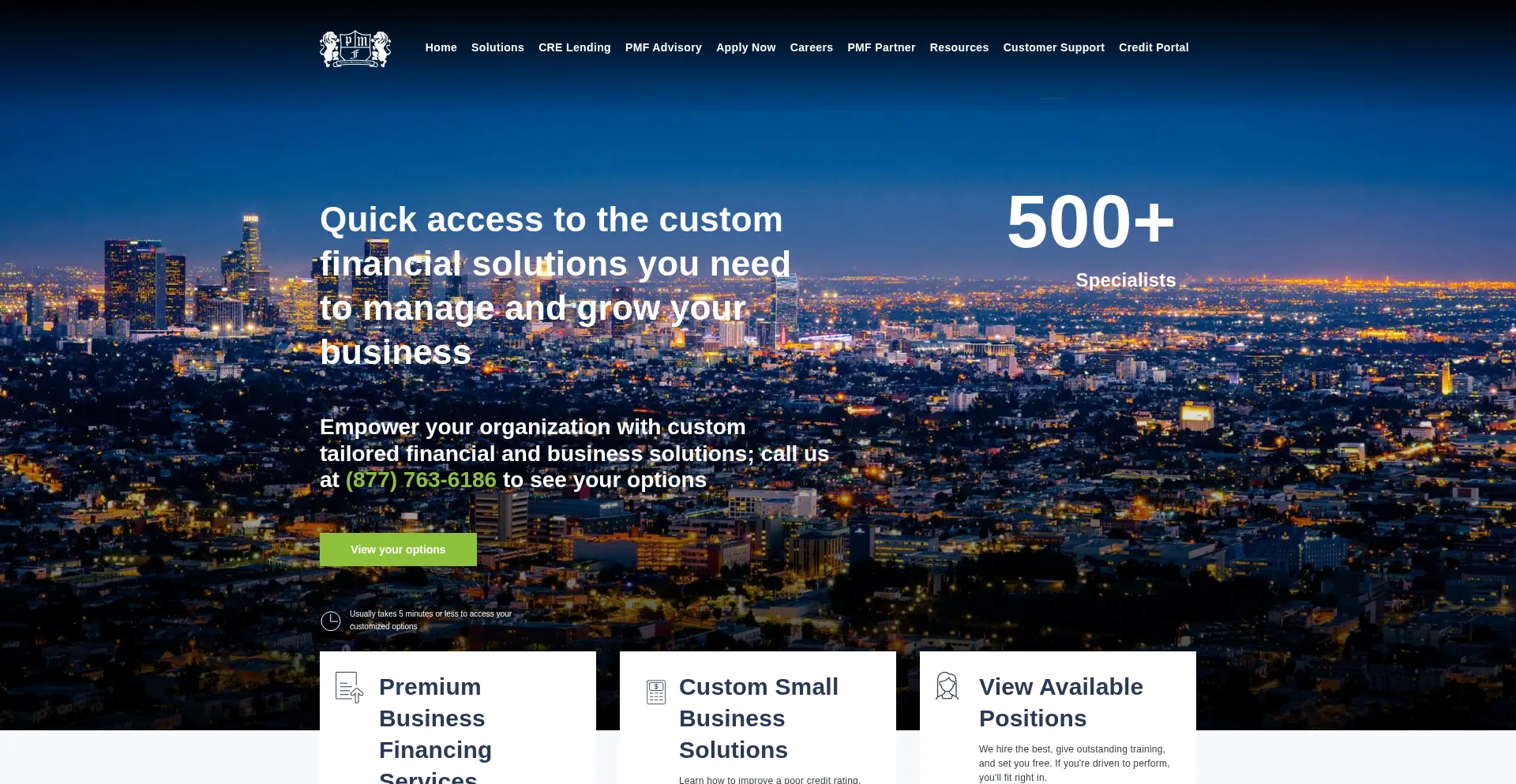 Pmfus.com Screenshot