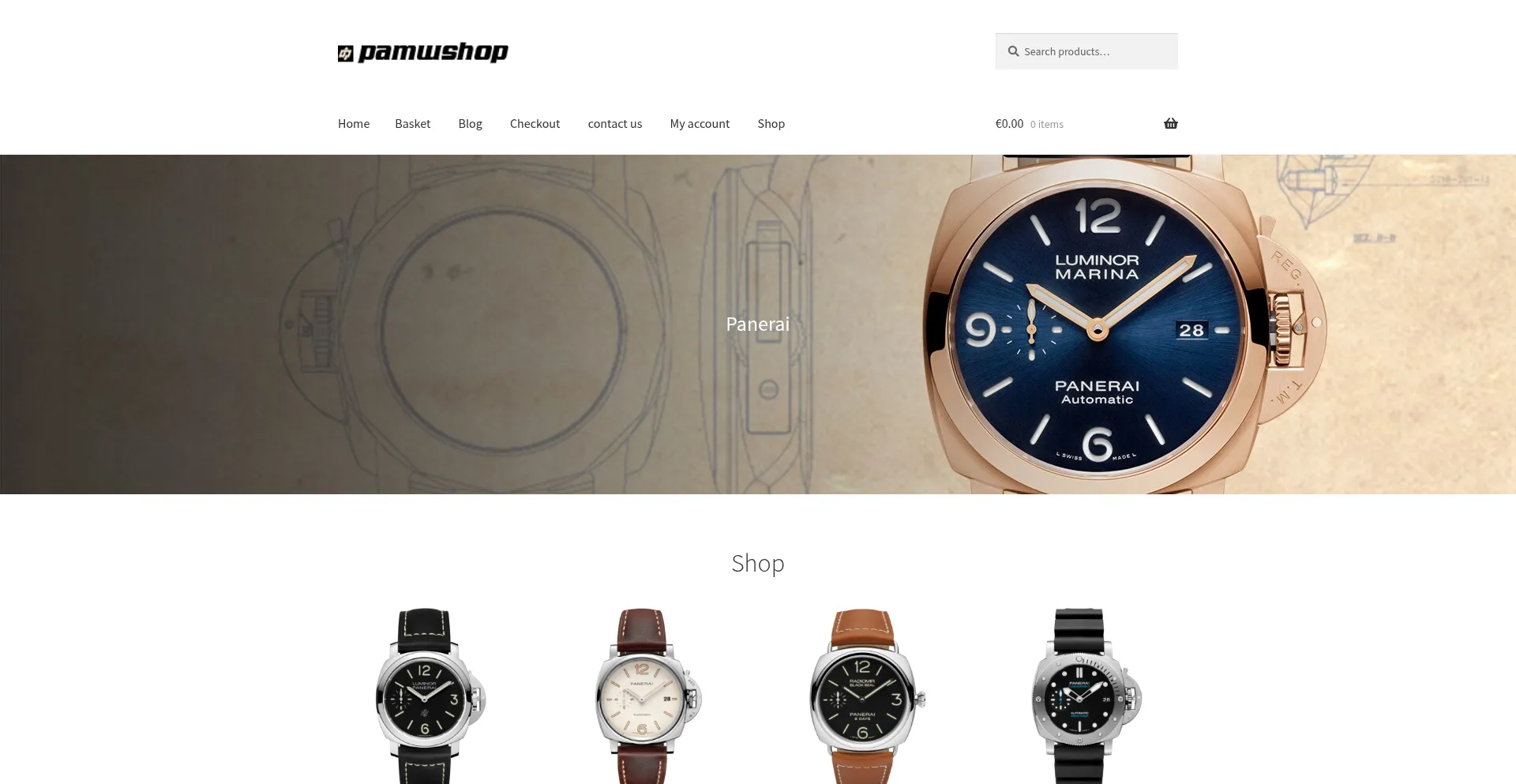 Website screenshot of Pnawatch.to