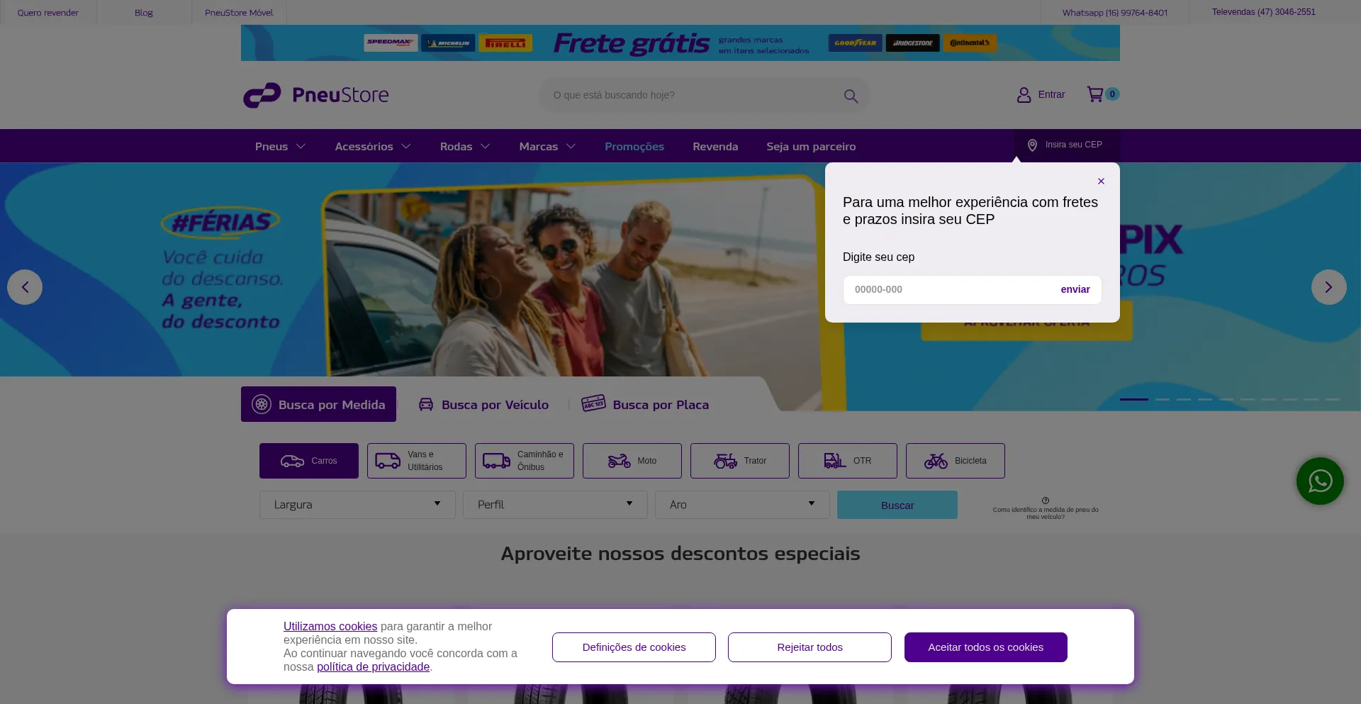 Pneustore.com.br