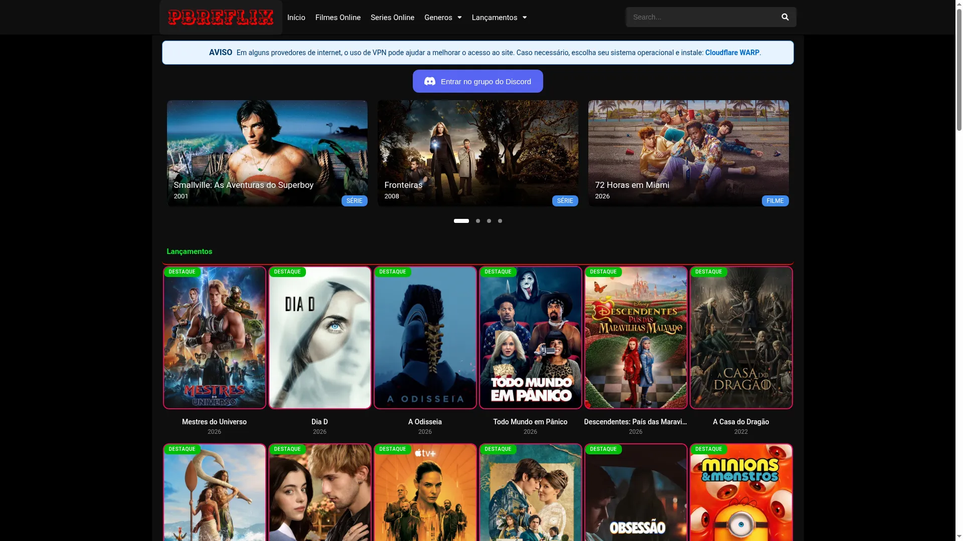 Pobreflix.report