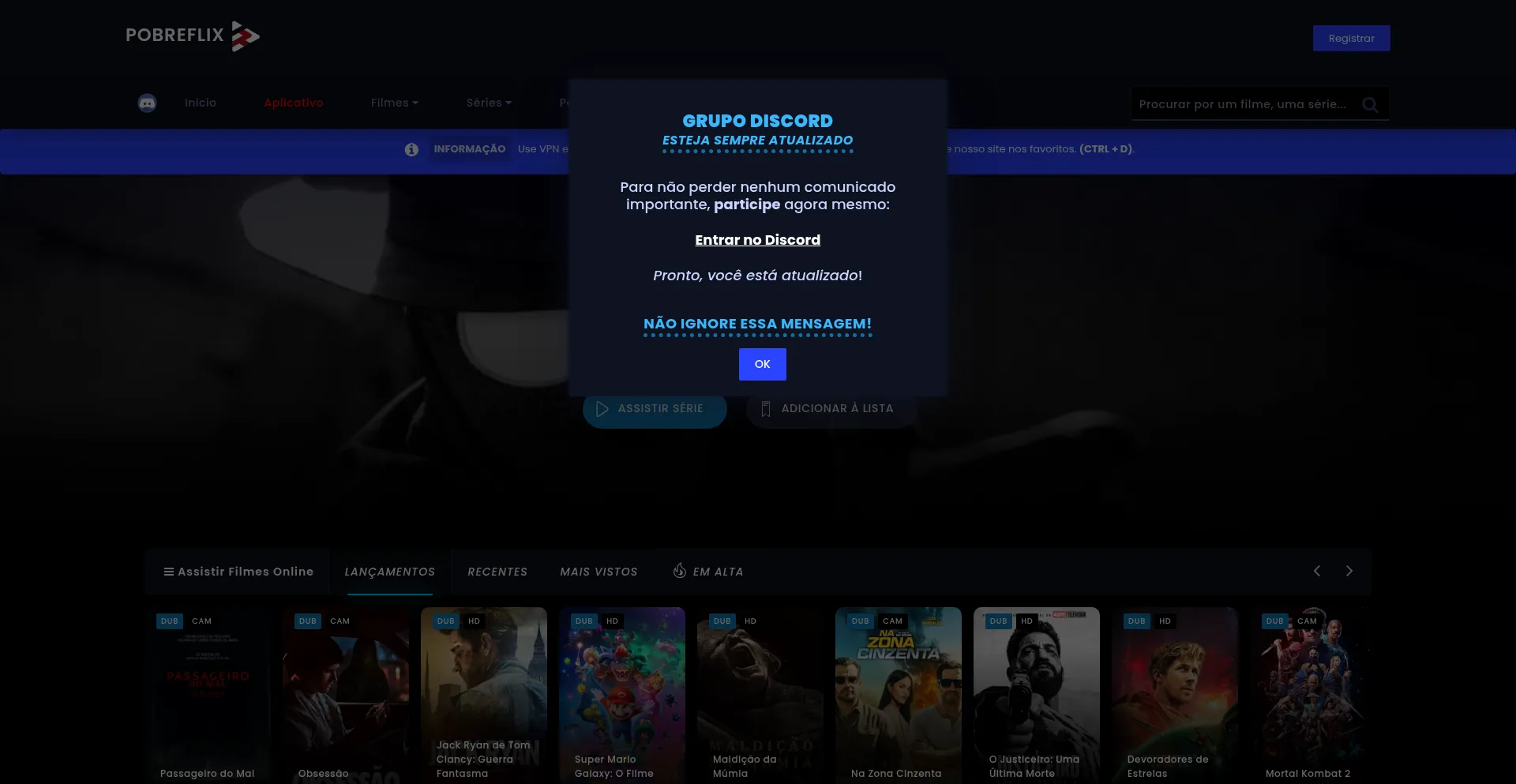Pobreflixtv.food