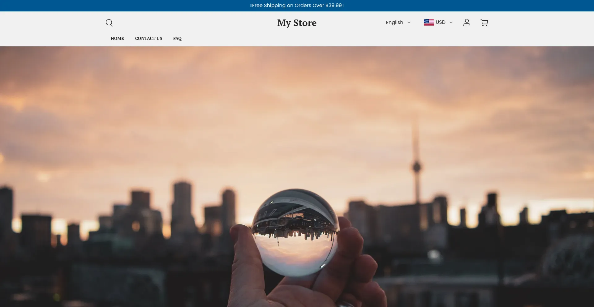 Website screenshot of Pobshuk.shop